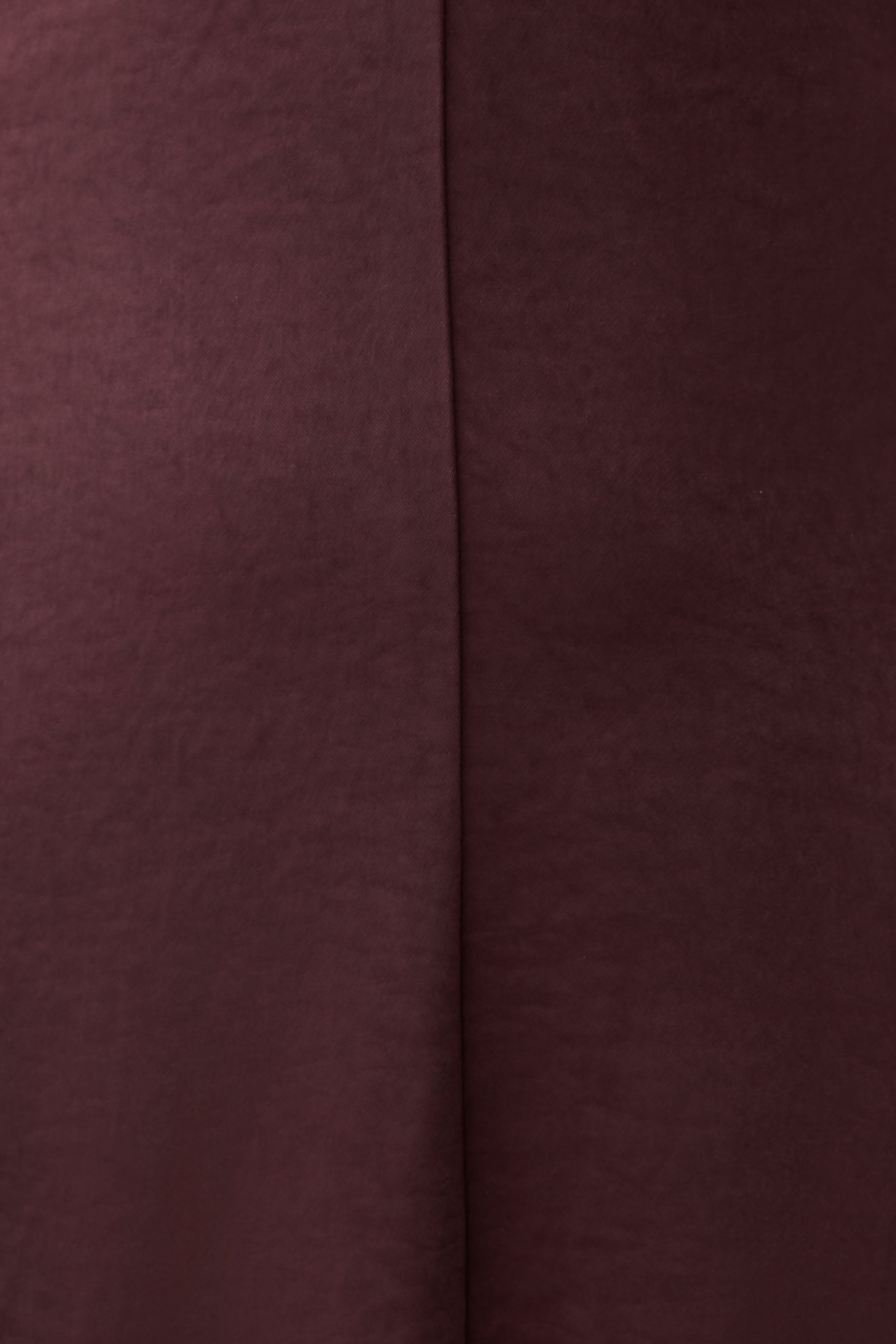 Myla Draped Shoulders Satin Maxi Dress - Chocolate - Image 6