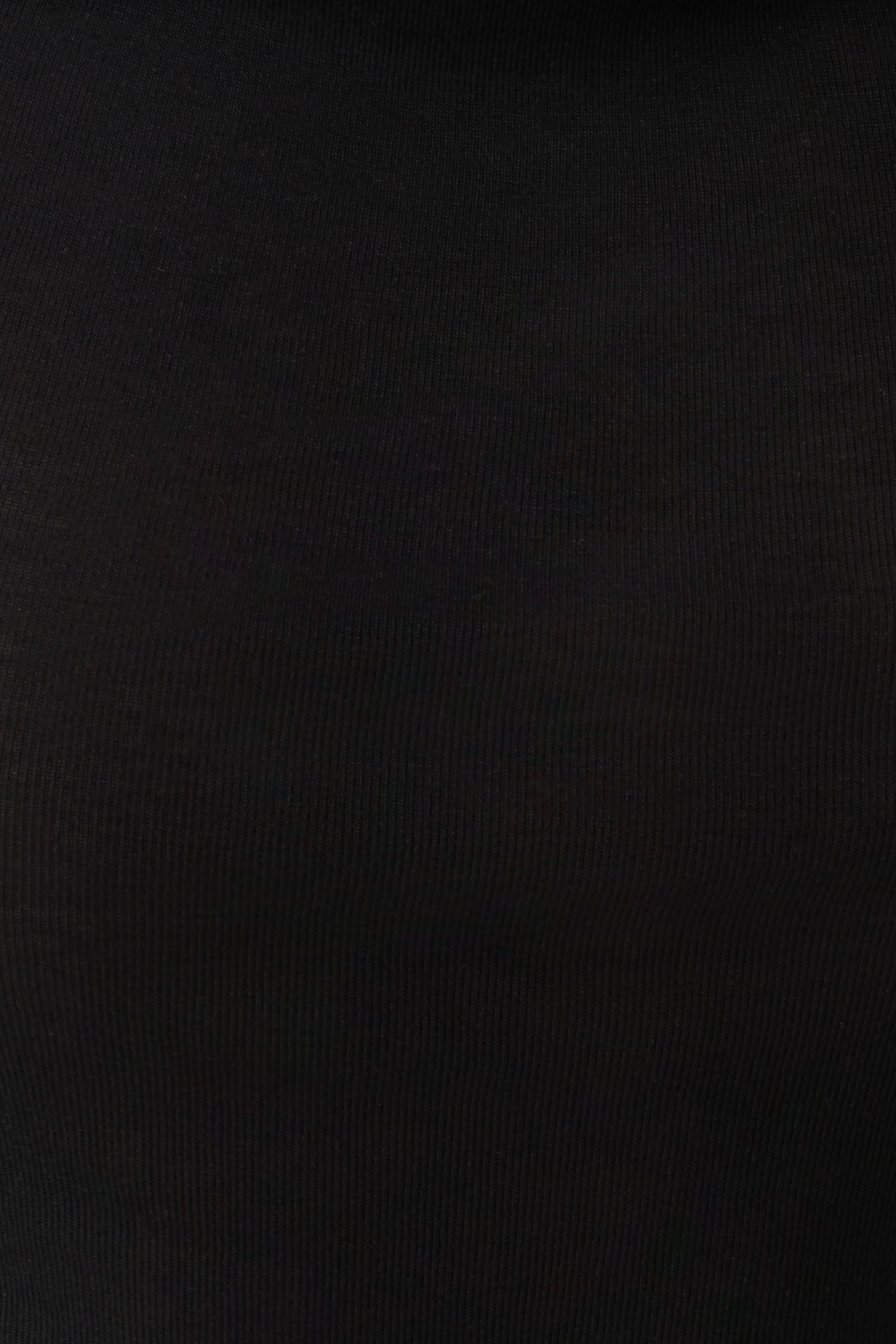 Ciaran Sleeveless Sheer Top - Black - Image 7