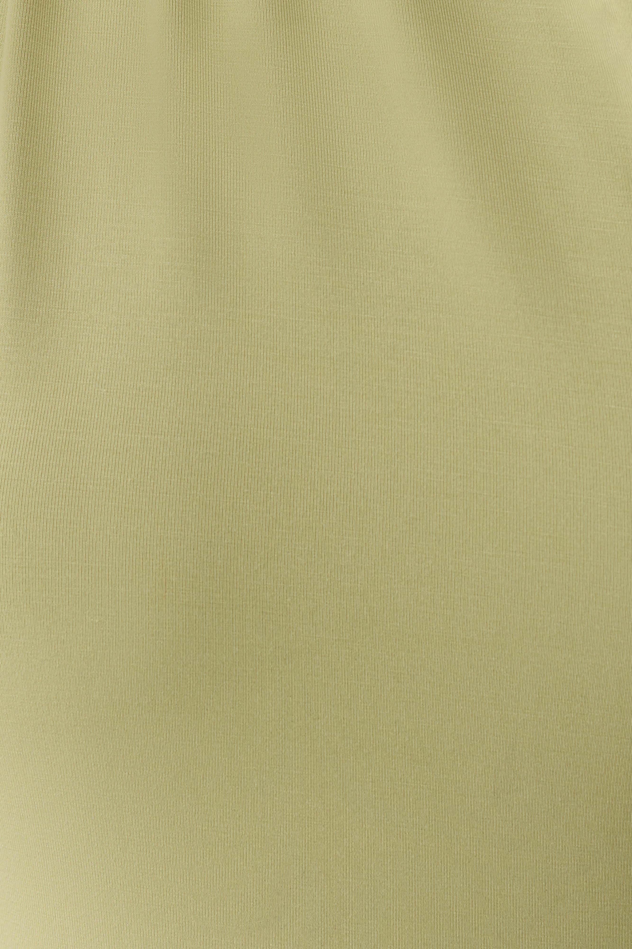 Jemma One Shoulder Tie Top - Apple Sage - Image 7