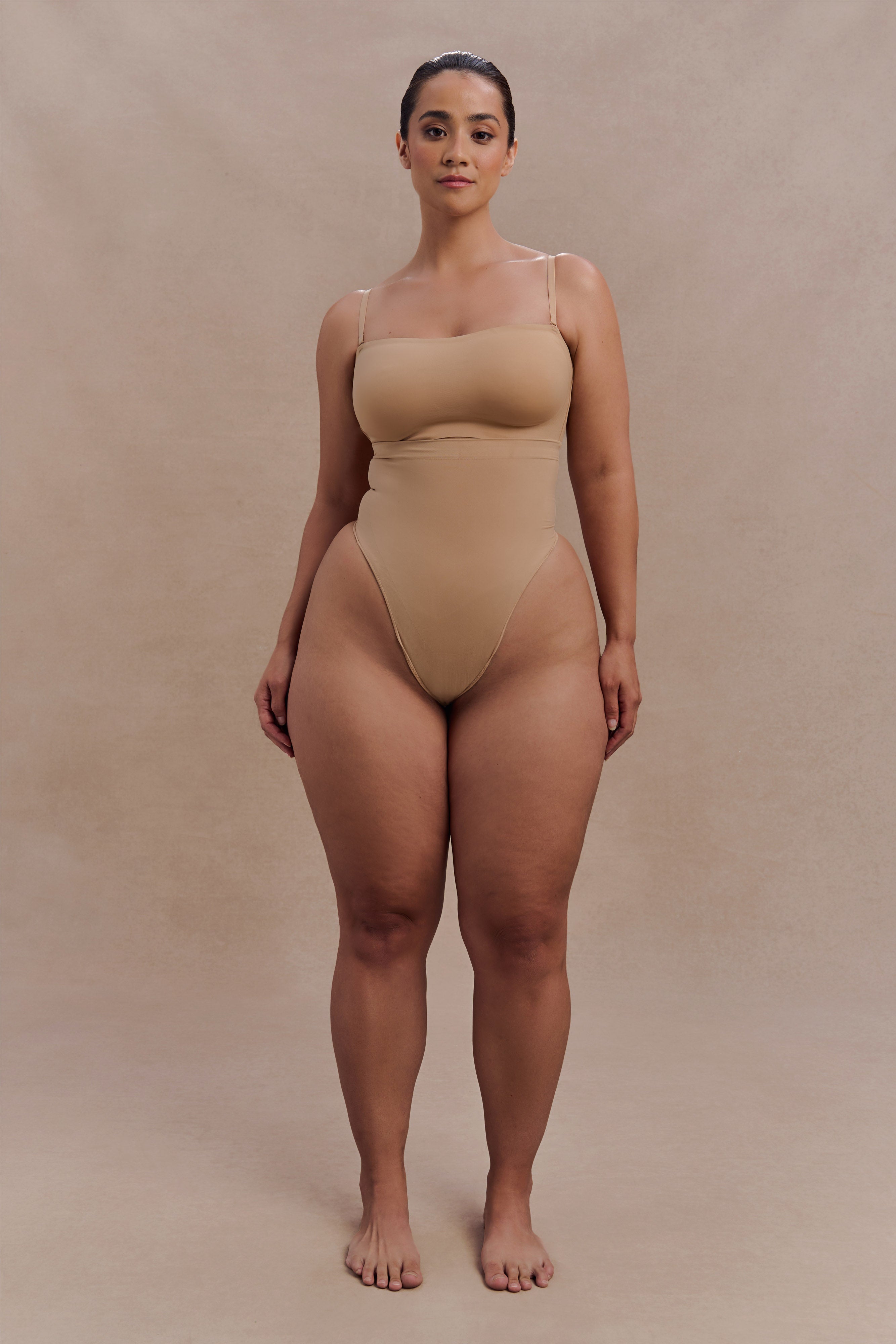 Joanna Strapless Shapewear Bra - Beige - Image 5