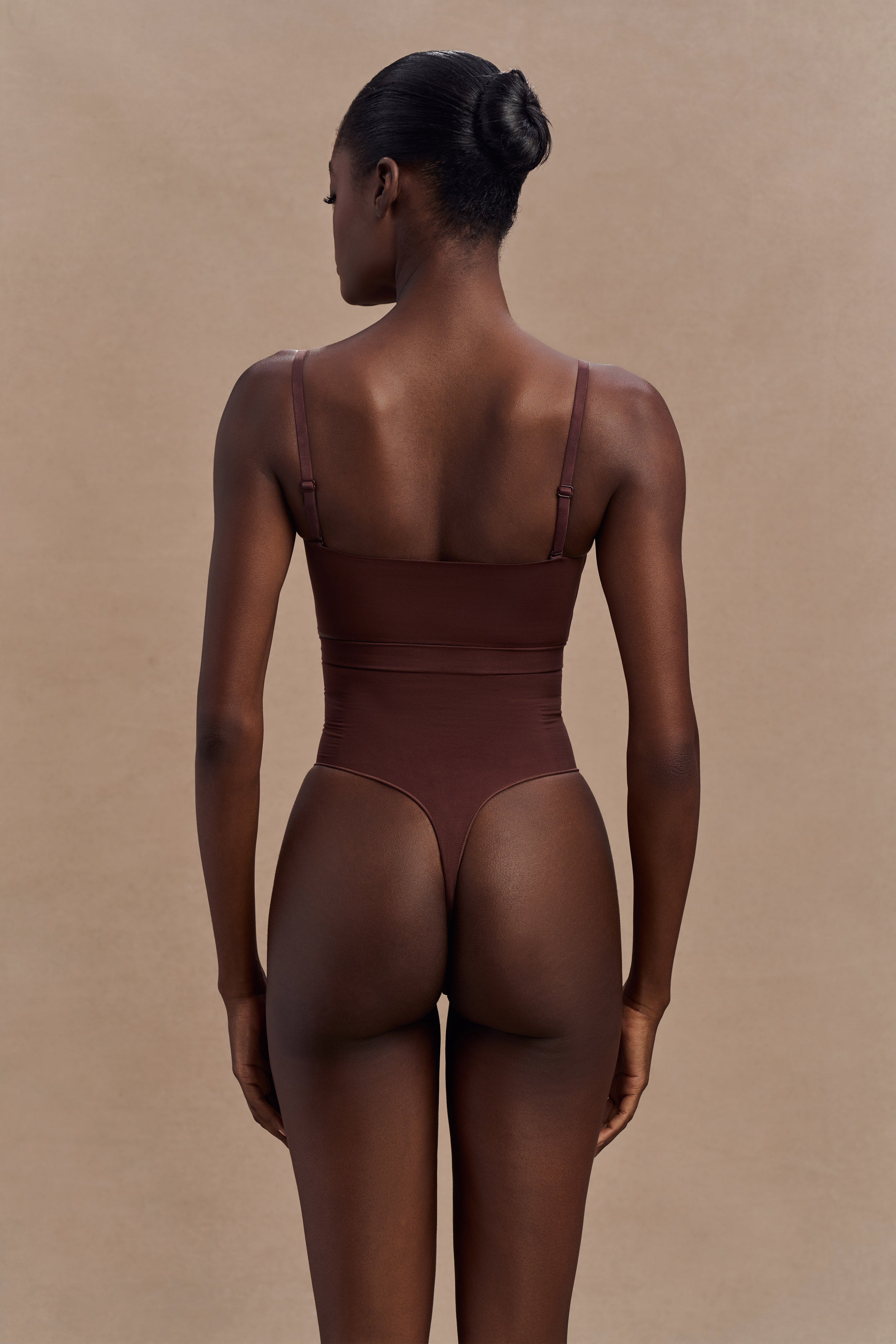 Alternative view of Joanna Strapless Shapewear Bra - Espresso