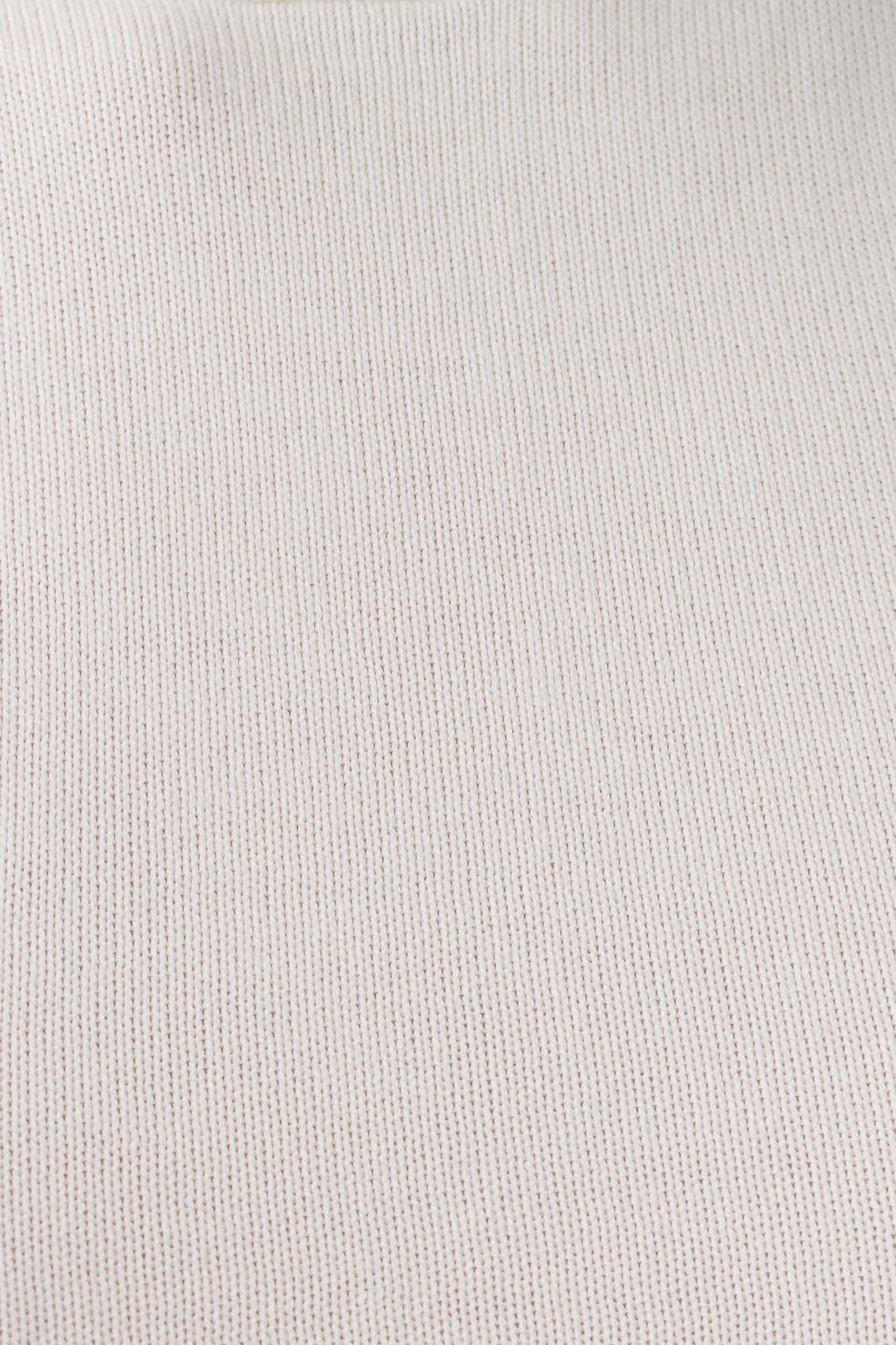 Misty Halter Backless Knit Top - Ivory - Image 9