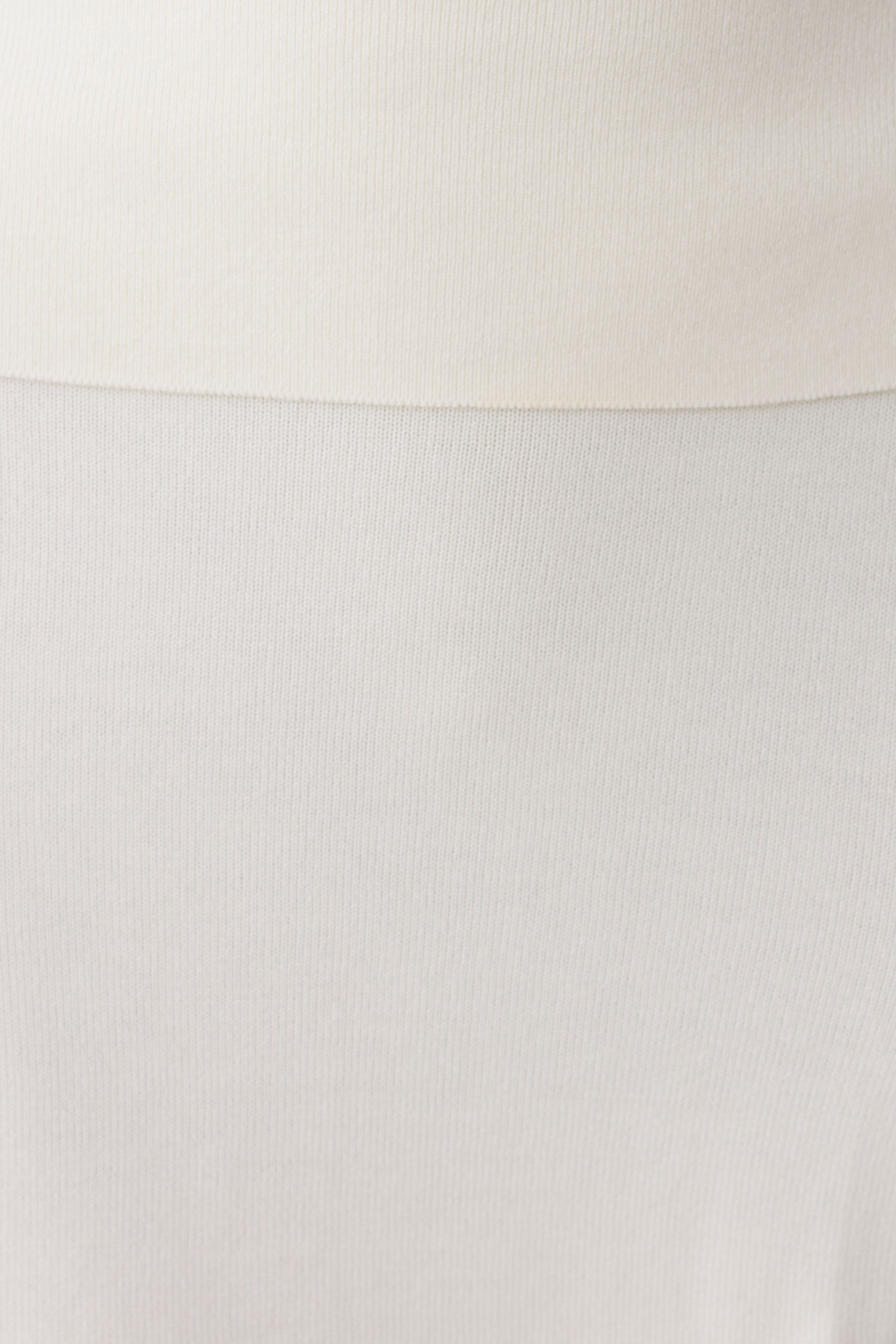 Misty Mid Rise Knit Mini Skirt - Ivory - Image 9
