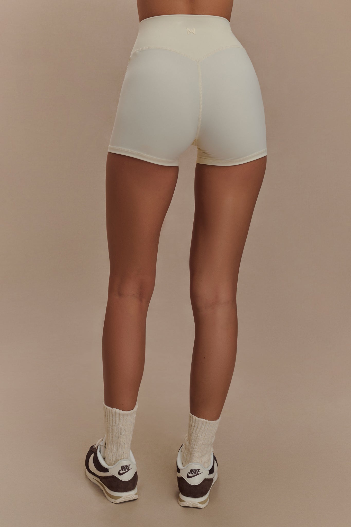 Orion Active Bike Shorts - Ivory - Image 5