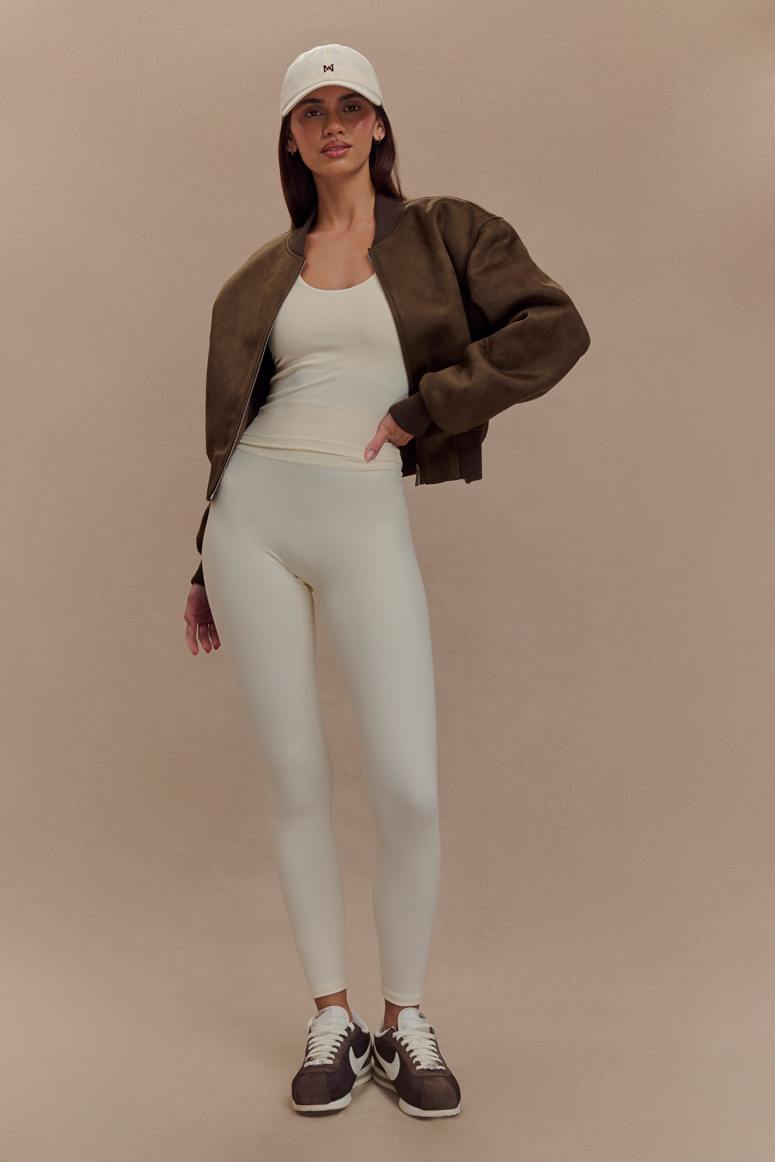 MESHKI Ball Cap - Cream - Image 4
