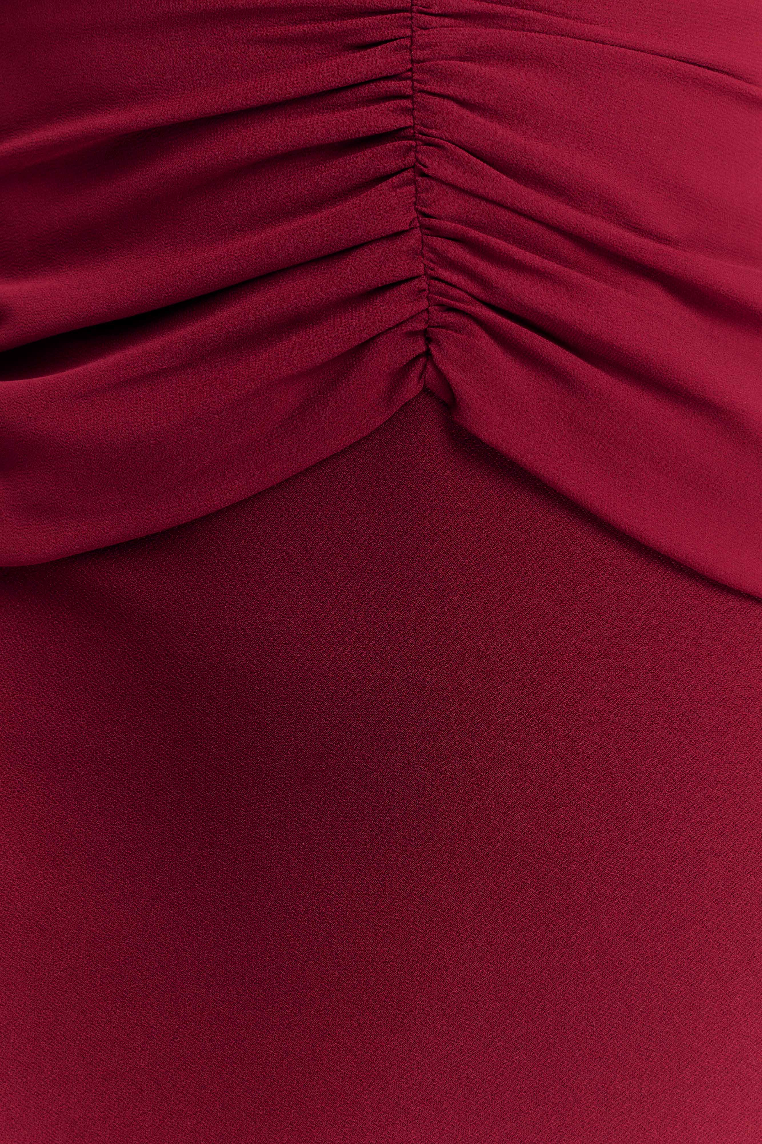 Monique Maxi Dress - Plum - Image 5