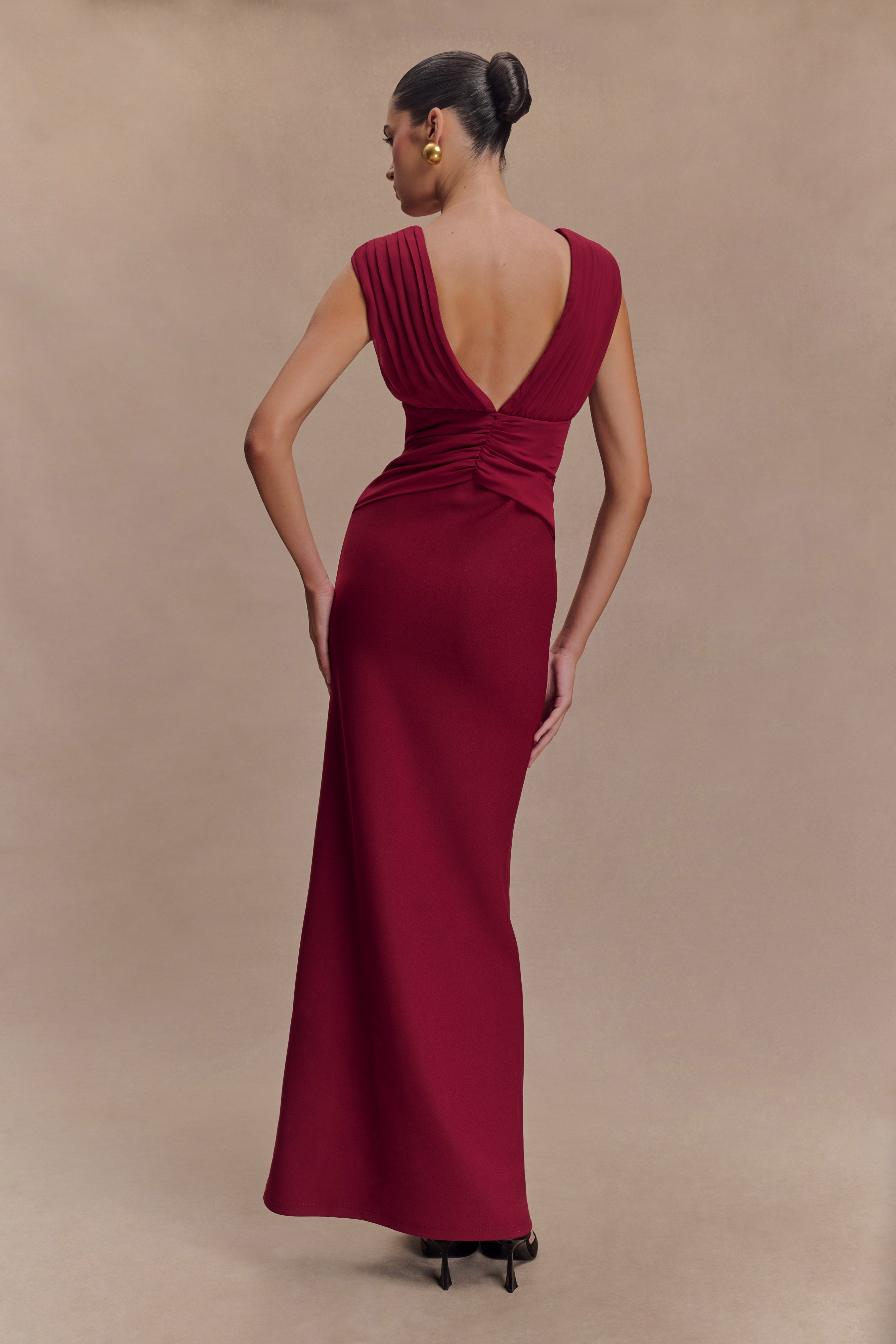 Alternative view of Monique Maxi Dress - Plum