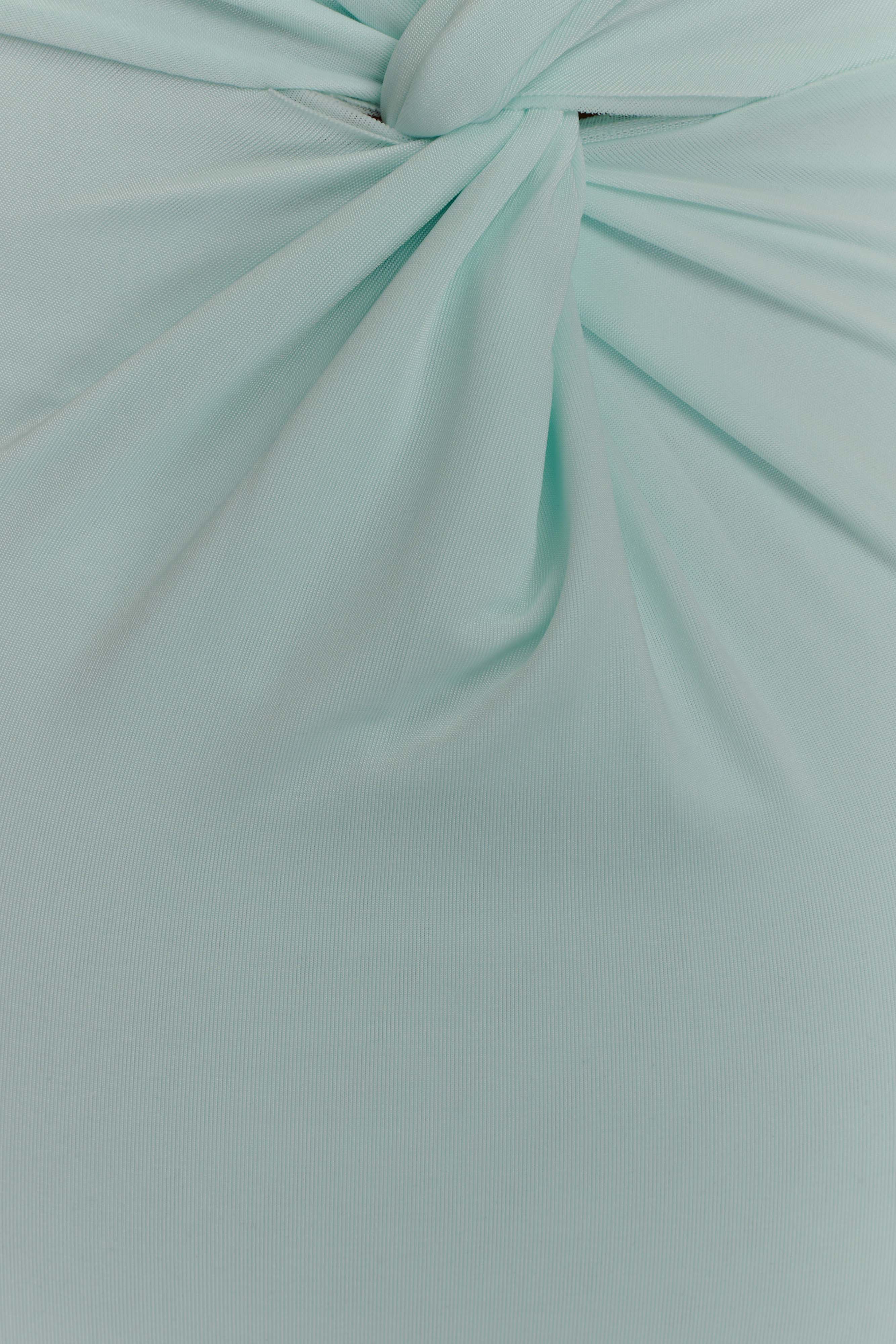 Elyna Slinky Halter Maxi Dress - Lagoon - Image 7
