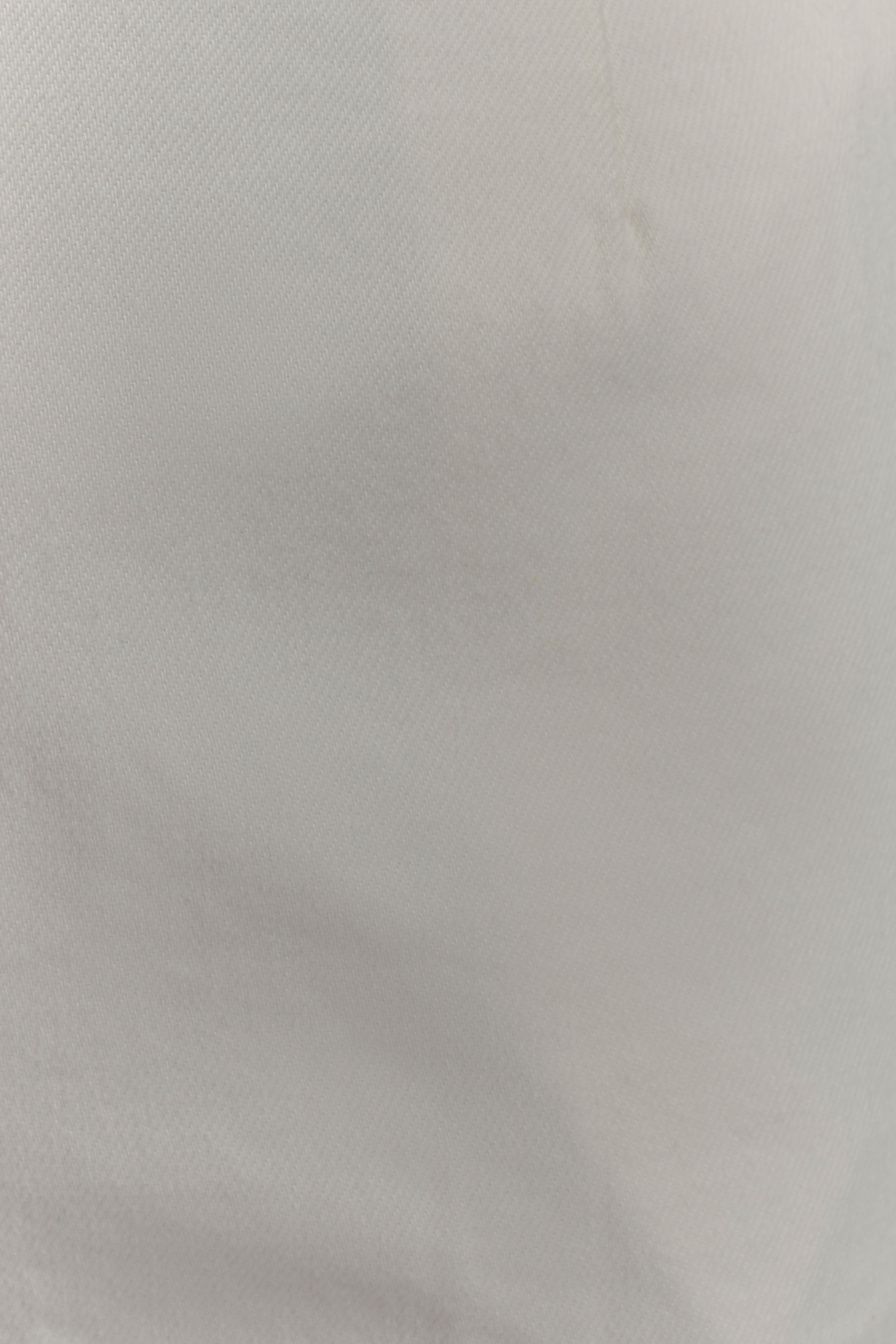 Rayne Wide Leg Denim Jeans - White - Image 7