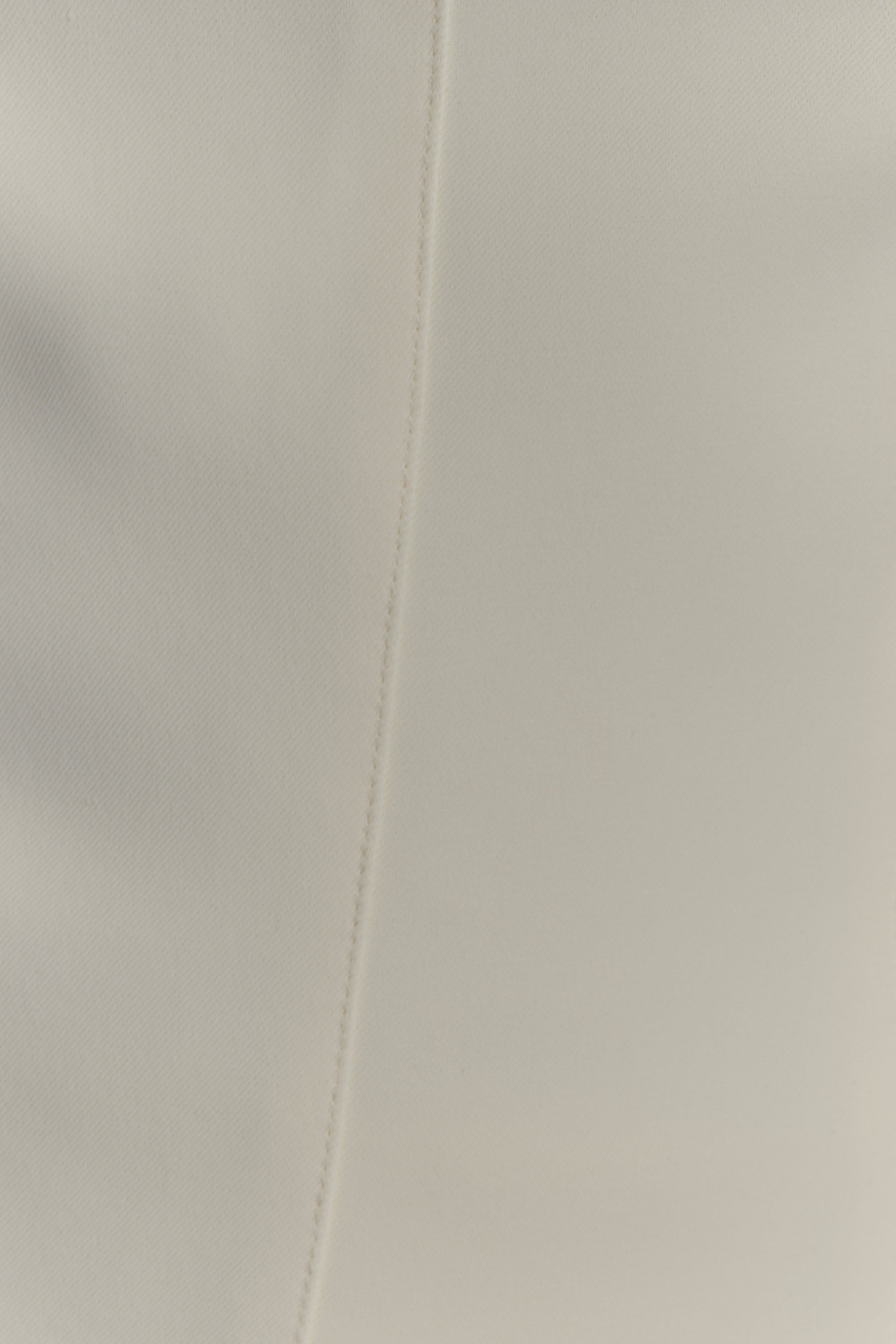 Jaime Spaghetti Strap Suiting Top - Ivory - Image 7