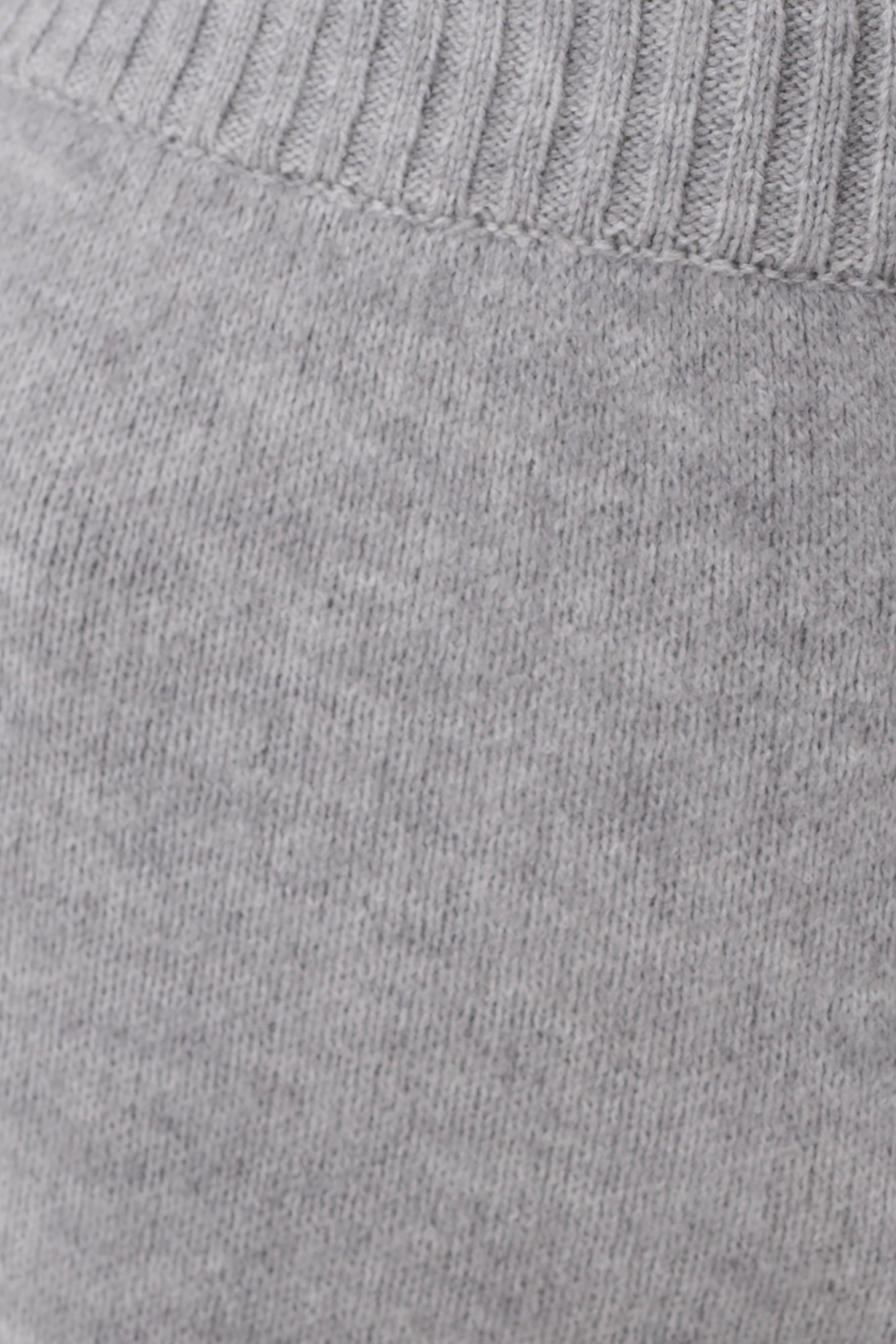 Evan Knit Wide Leg Pants - Grey Marle - Image 9