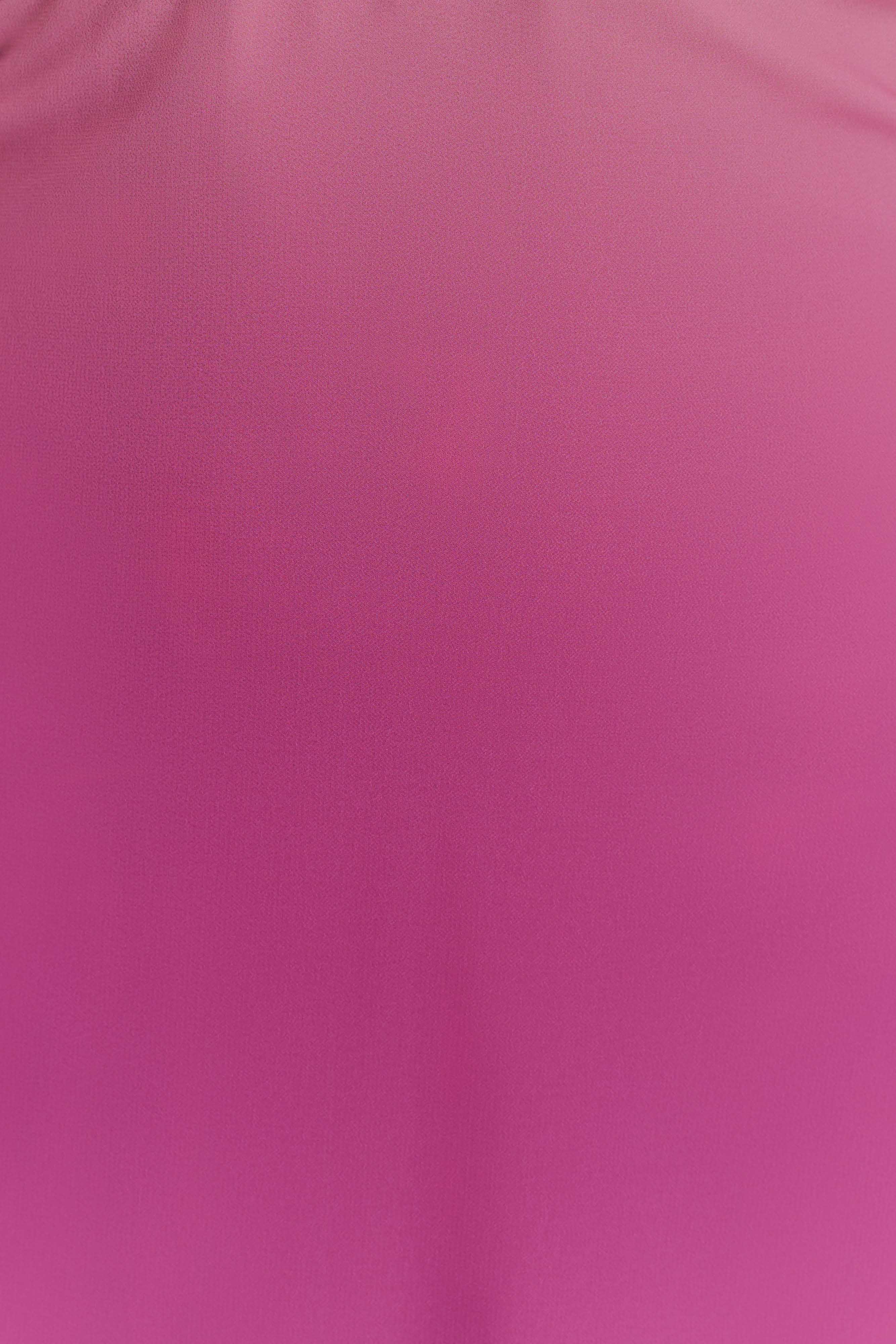 Malakhai Chiffon Halter Mini Dress - Ombre Pink - Image 7