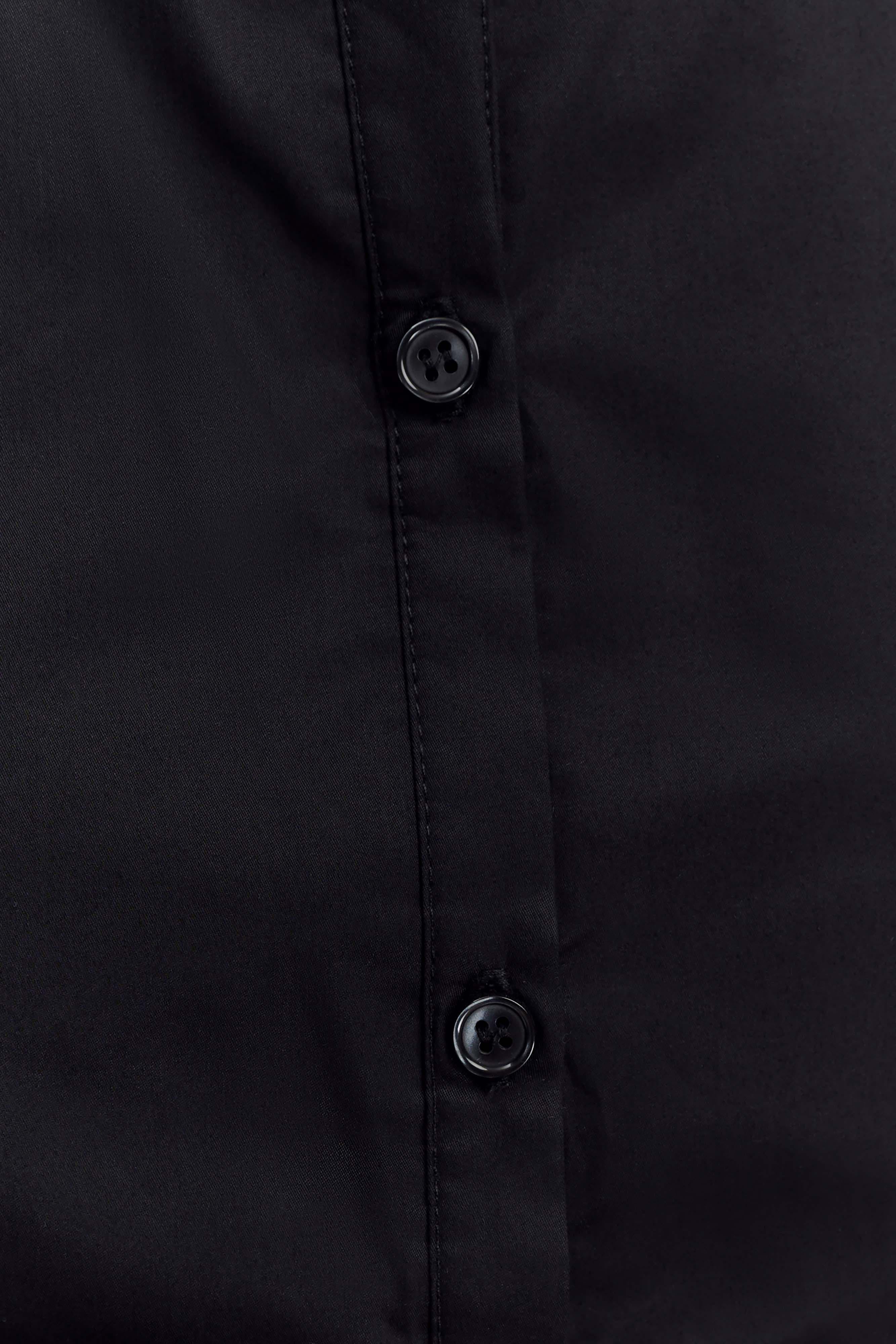 Selene Sleeveless Halter Shirt - Black - Image 7
