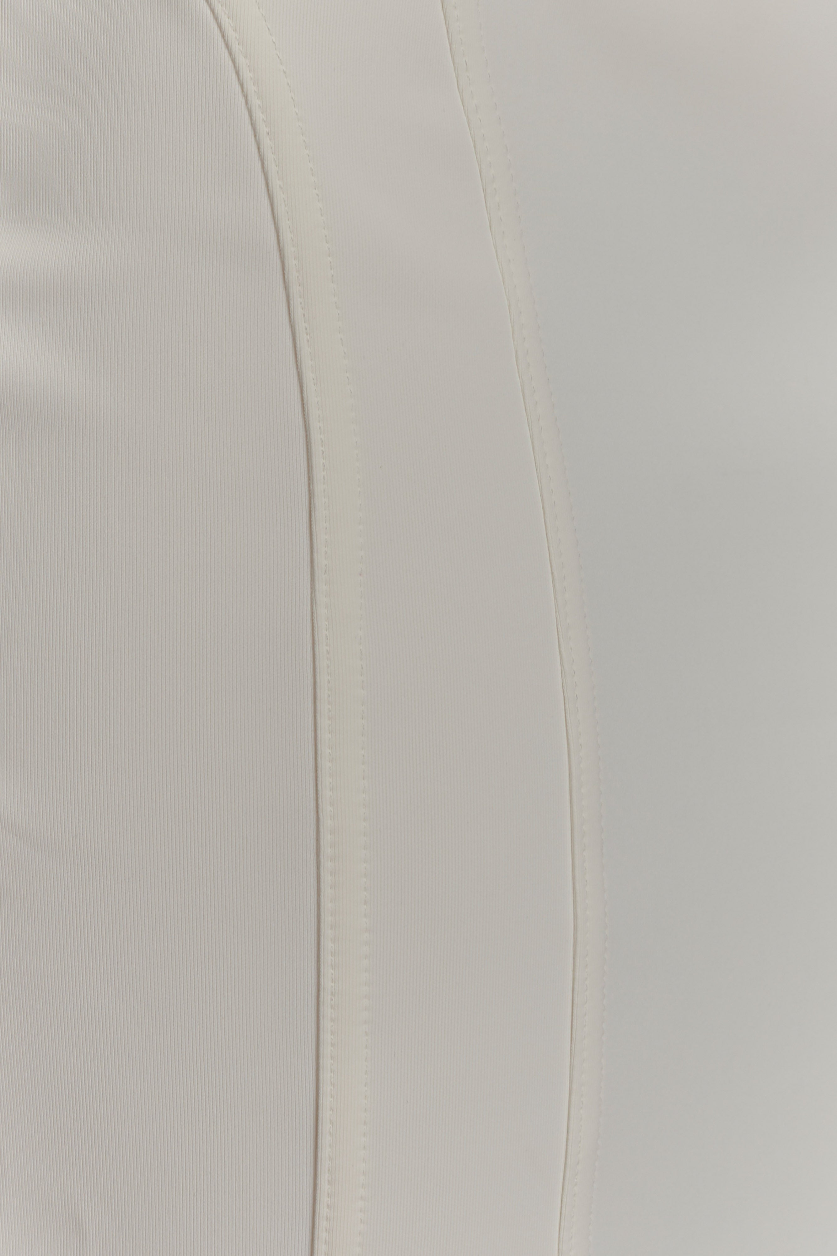 Alma High Waist Maxi Skirt - White - Image 7