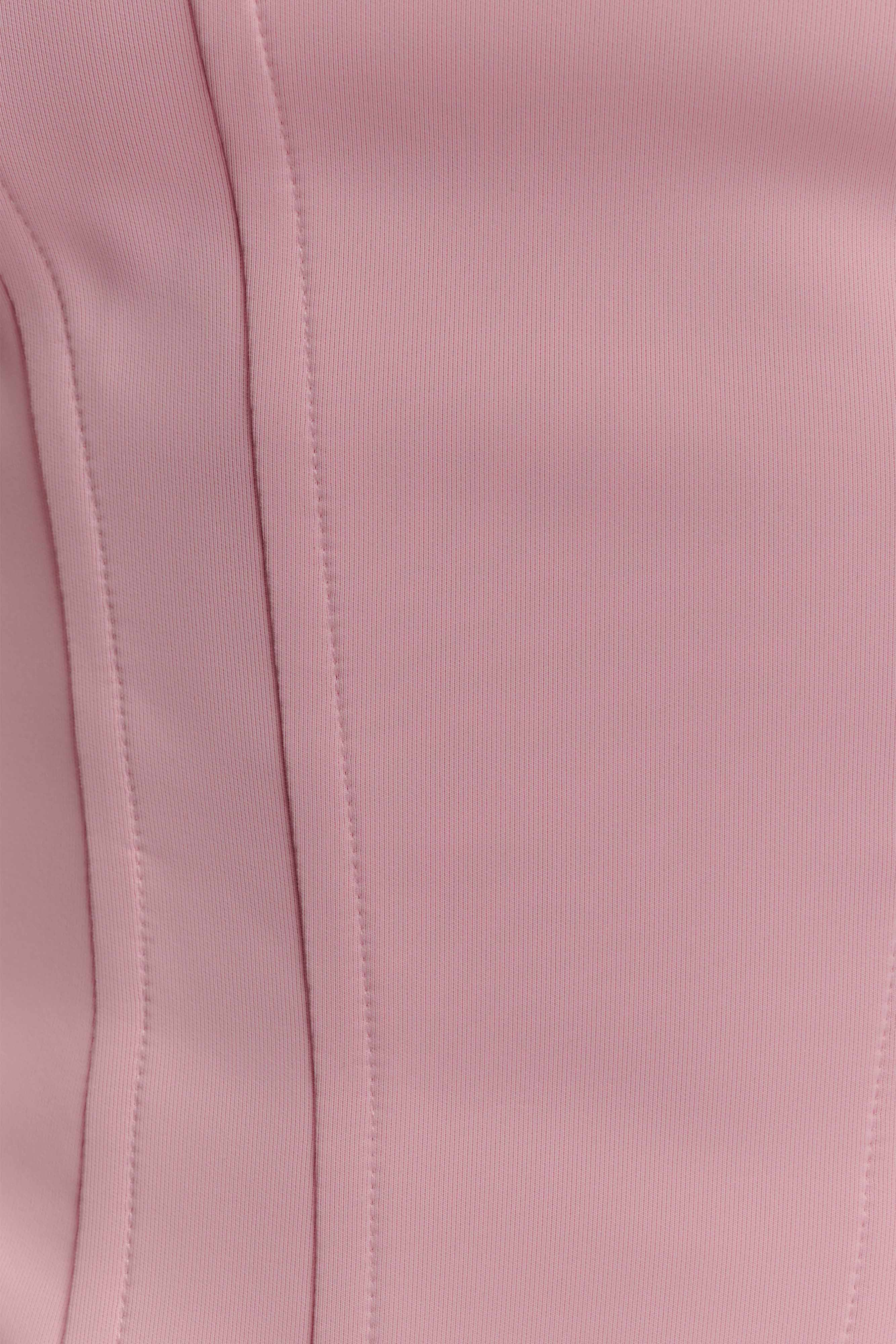 Meadow Corset Halter Top - Candy Pink - Image 9