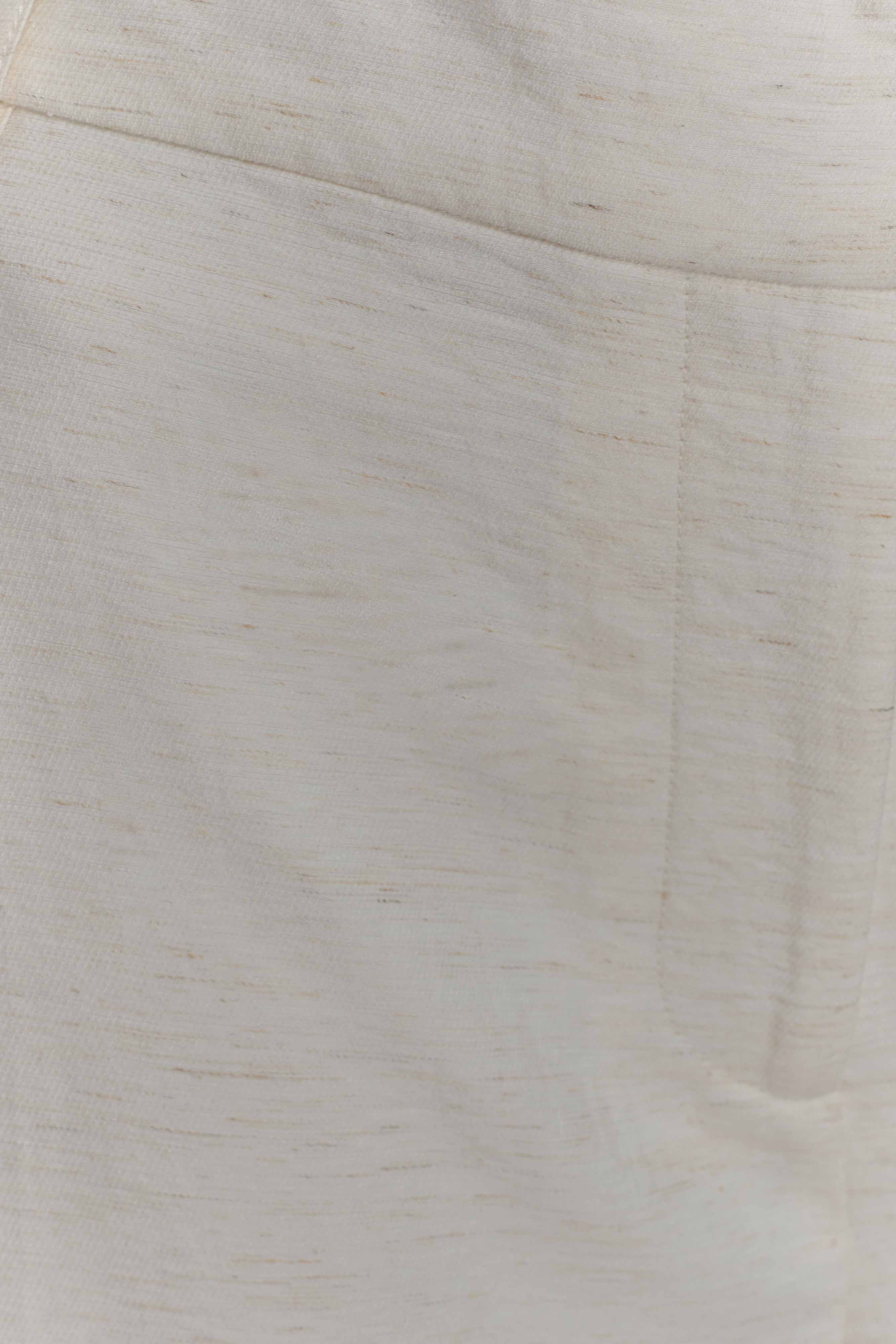 Cyrene Linen Wide Leg Pants - Oat Marle - Image 7