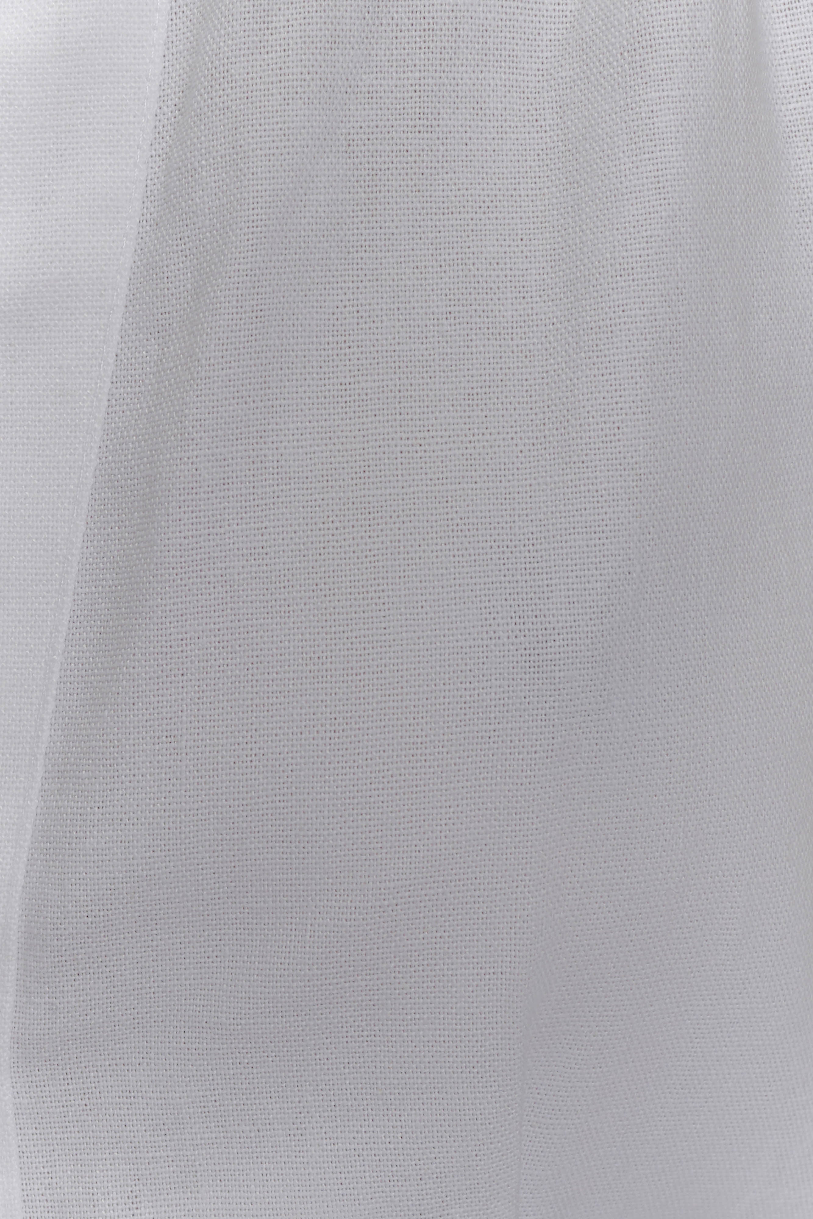 Scout Sleeveless Linen Shirt - White - Image 11