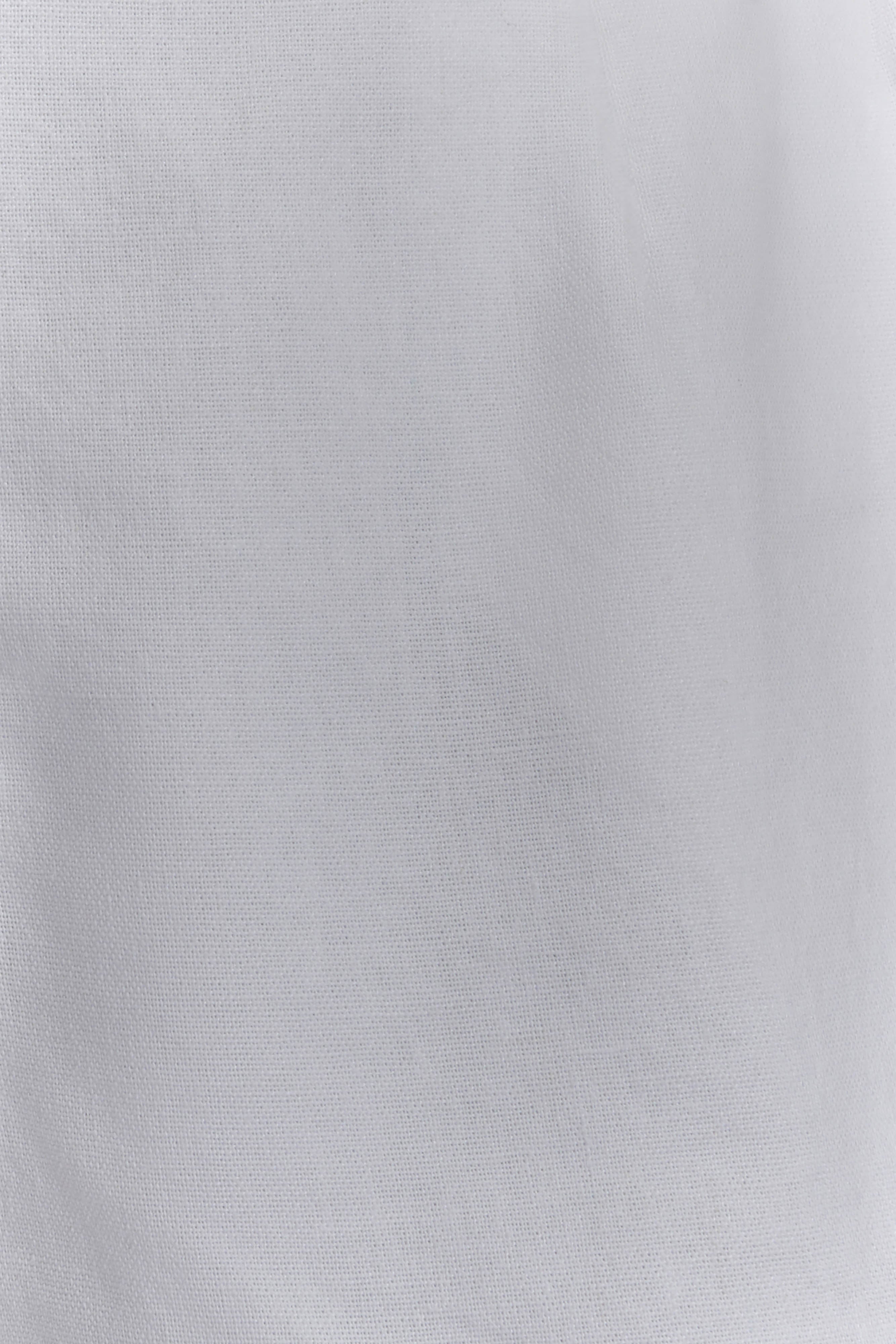 Scout Linen Belted Shorts - White - Image 8