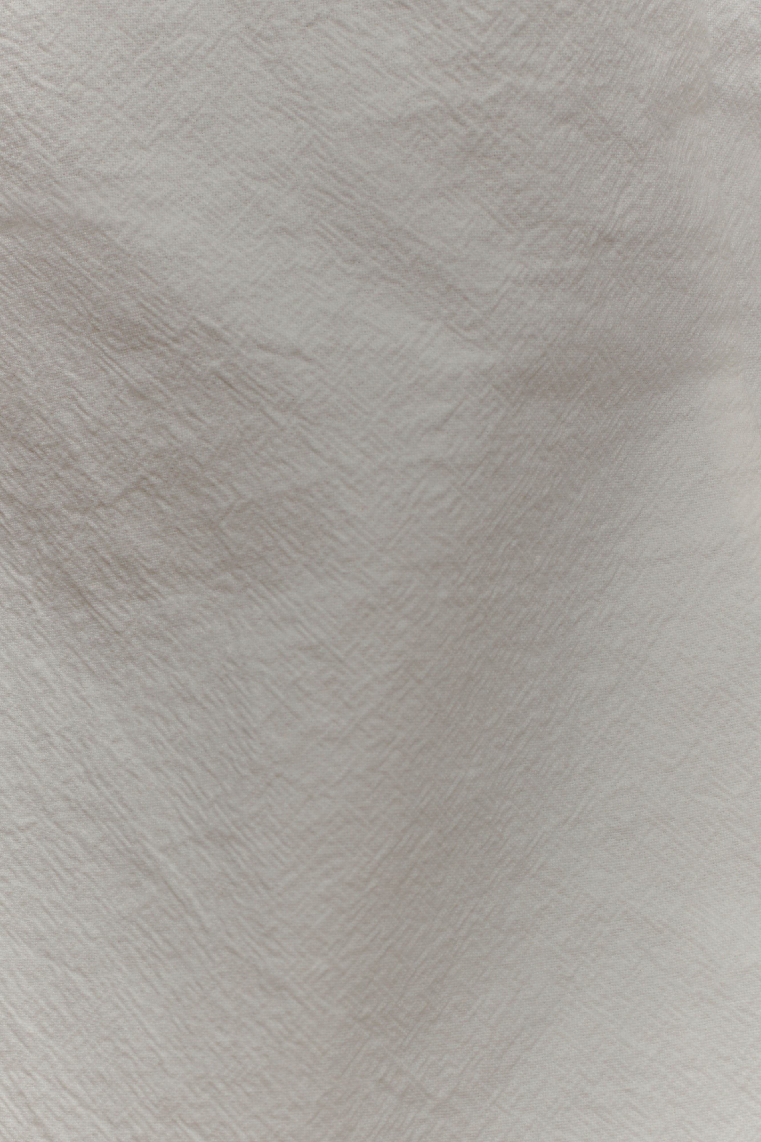 Annalee Cotton Beaded Tie Shirt - White - Image 7