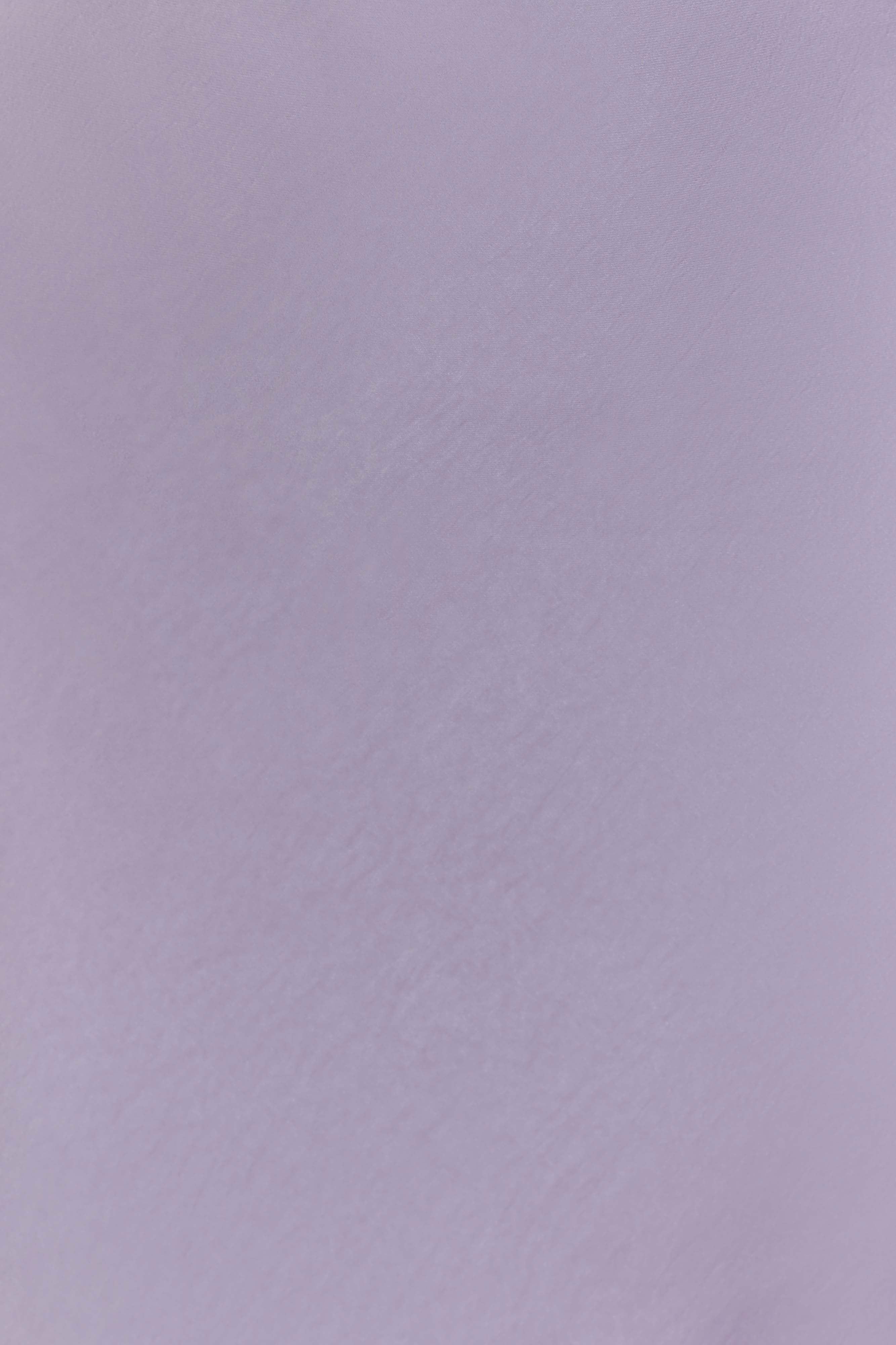 Phyllis Satin Halter Maxi Dress - Lilac - Image 6