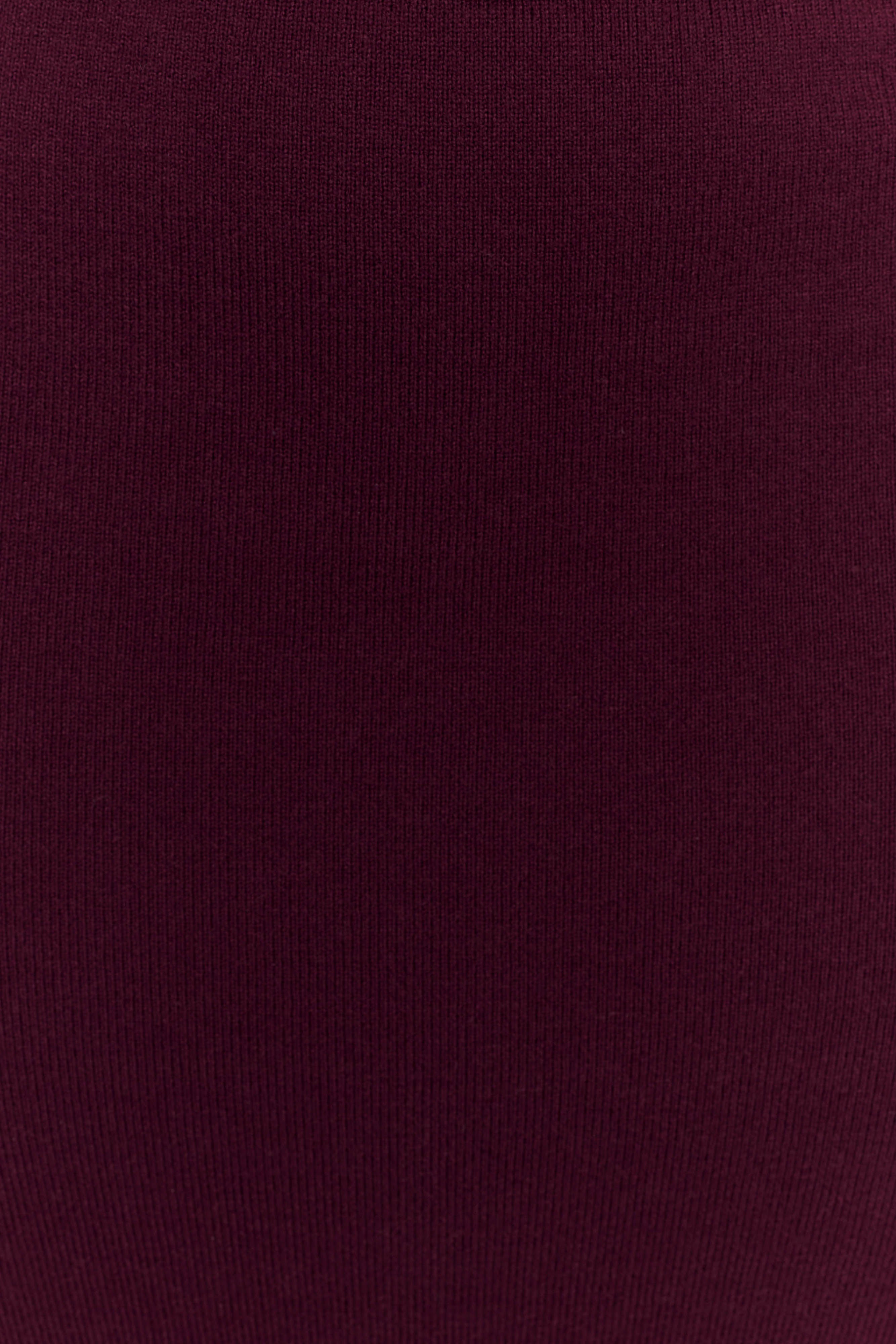 Miles Knit Maxi Skirt - Plum - Image 7