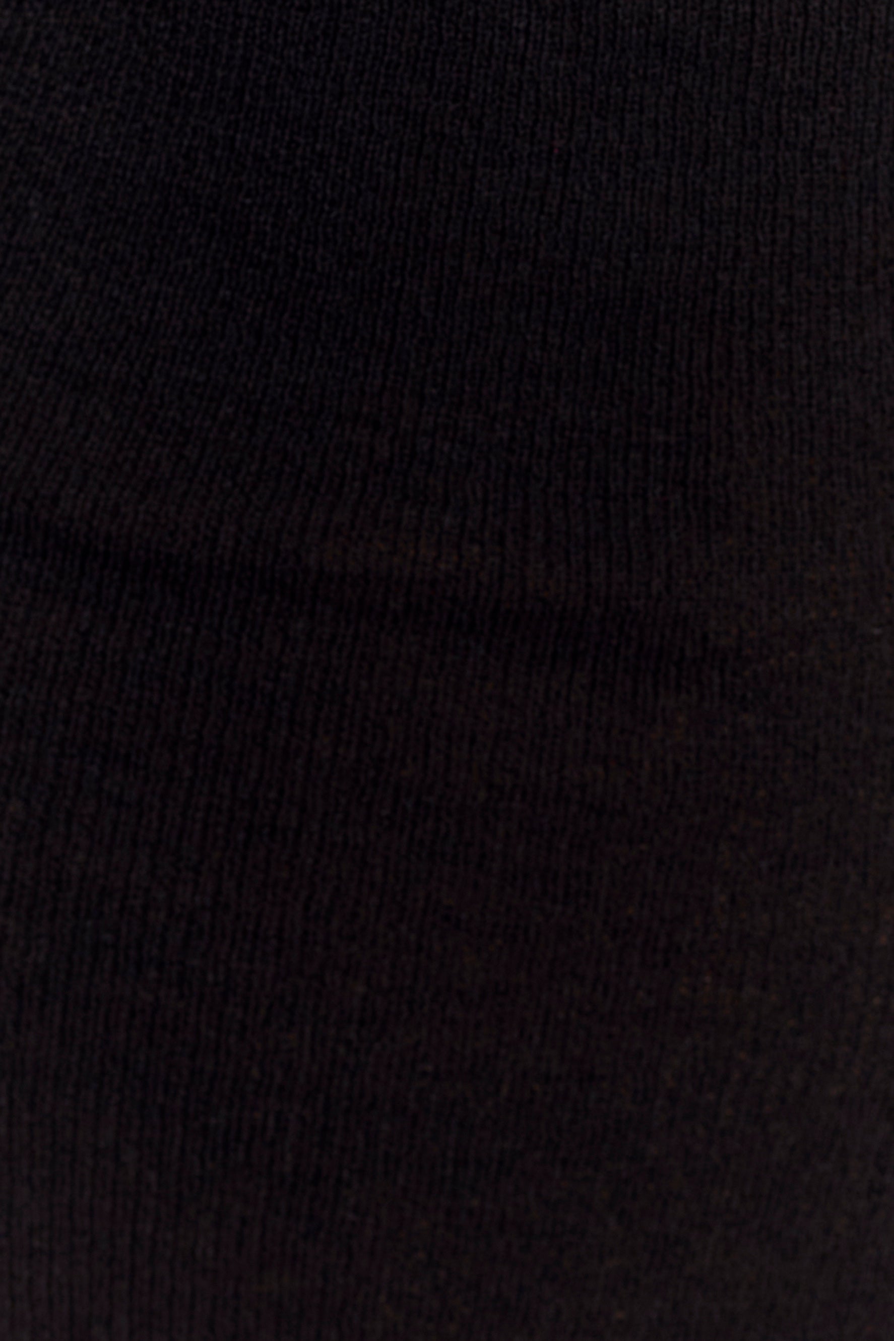 Ayella Cowl Knit Maxi Dress - Black - Image 7