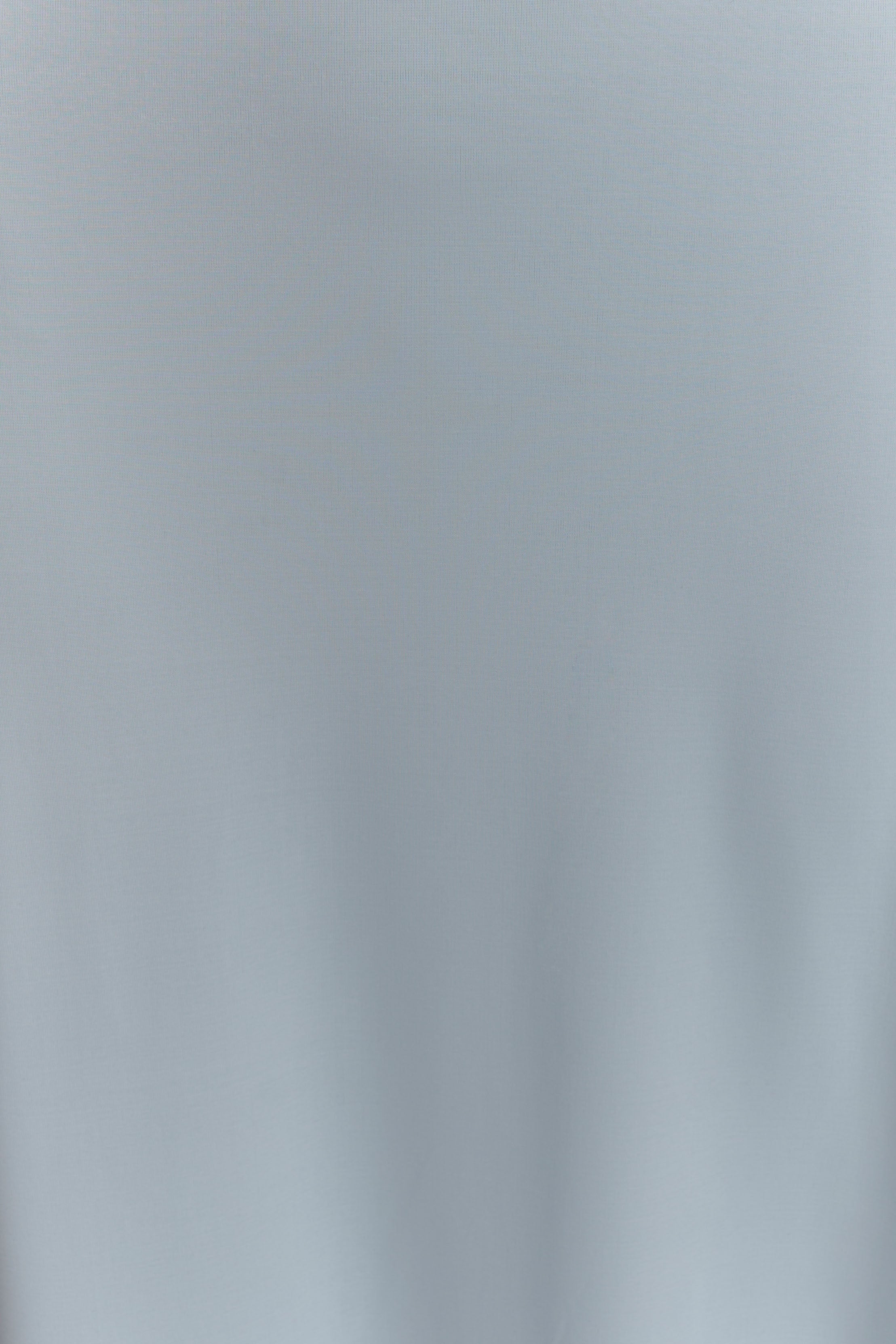 Raleigh Asymmetrical Slinky Midi Dress - Pale Blue - Image 7