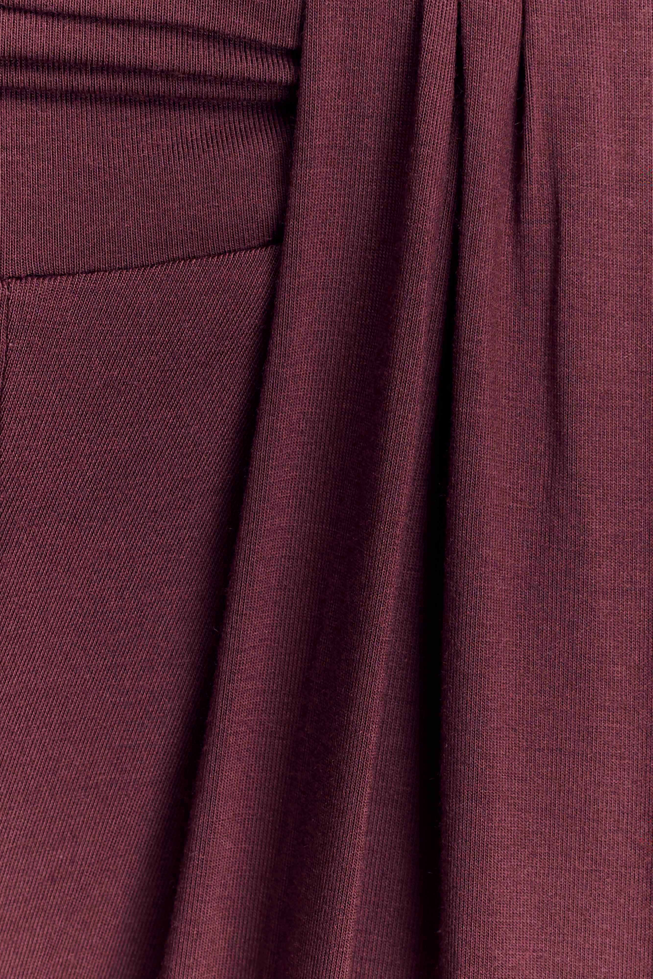 Ramona Modal Straight Leg Pant - Mahogany - Image 5