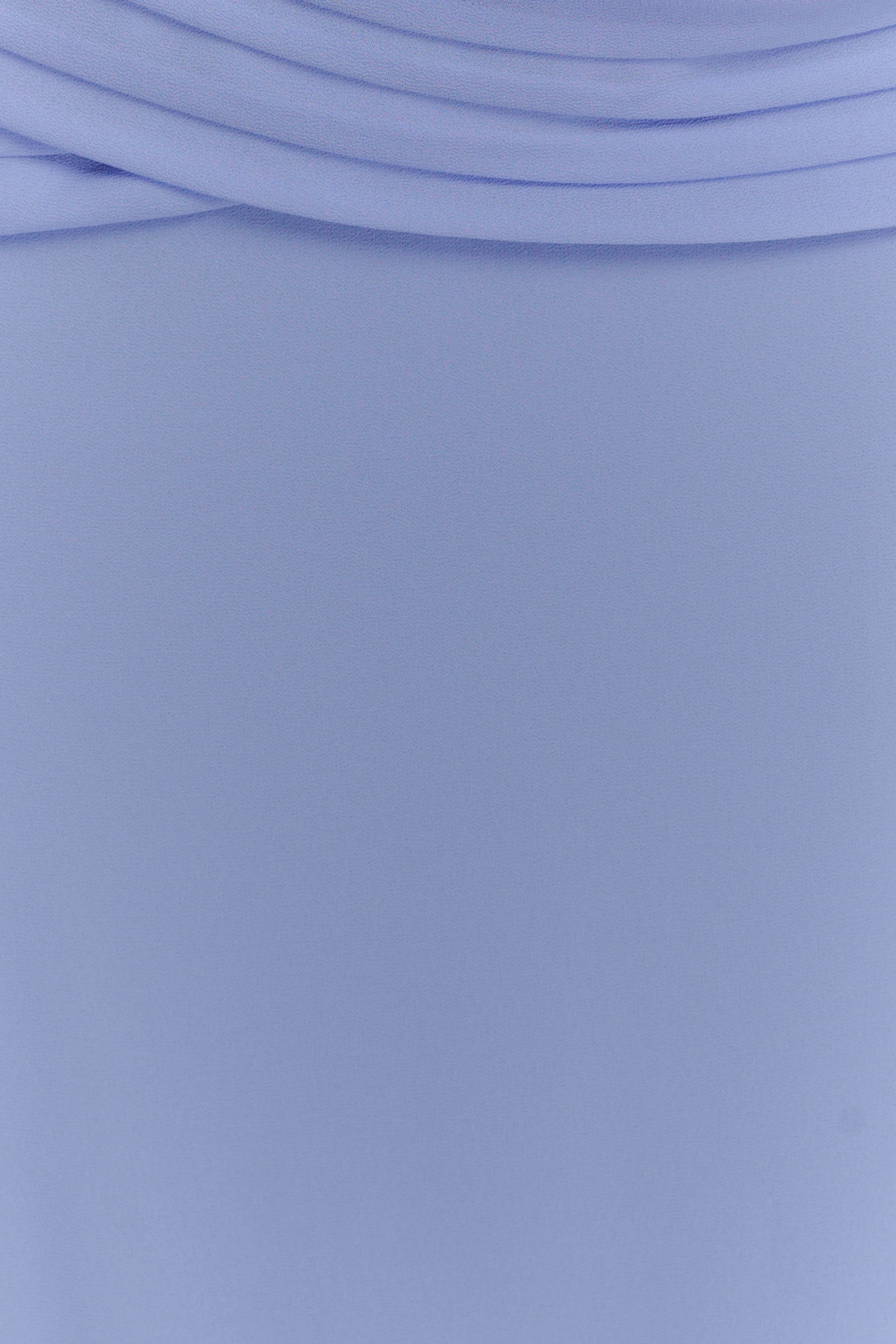 Analia Chiffon Maxi Dress - Lilac - Image 7