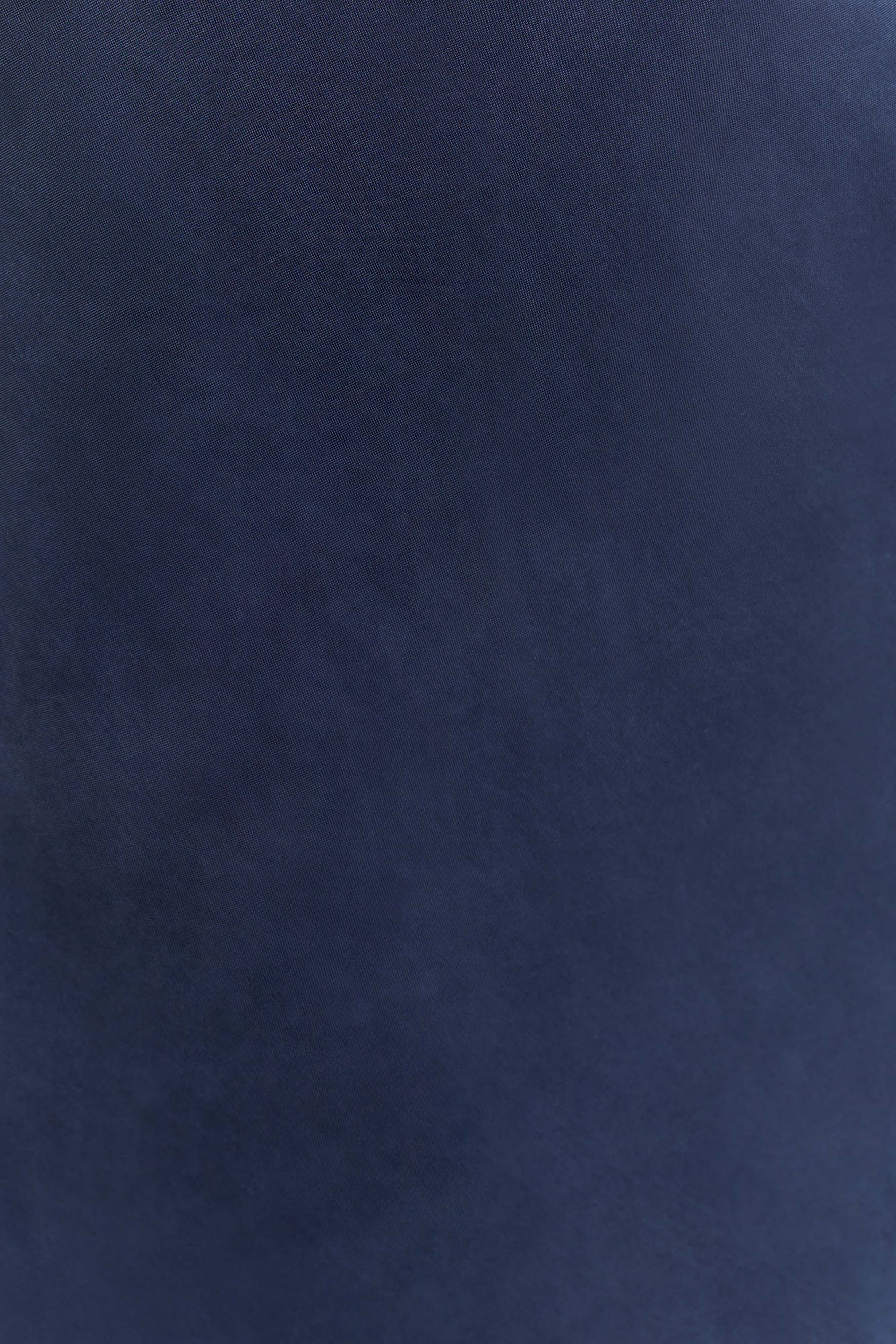Louisiana Halter Maxi Dress - Navy - Image 4