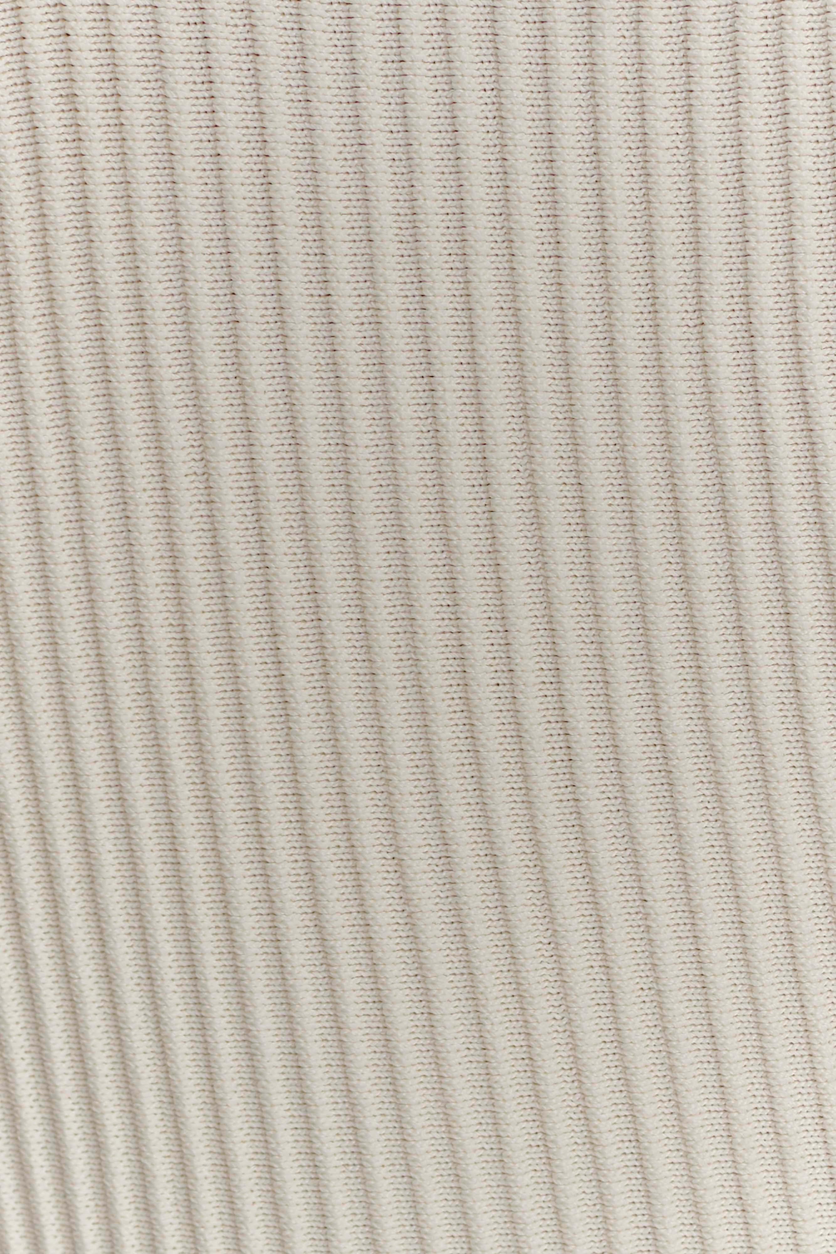 Elodie Strapless Cupped Knit Top - Ivory - Image 5