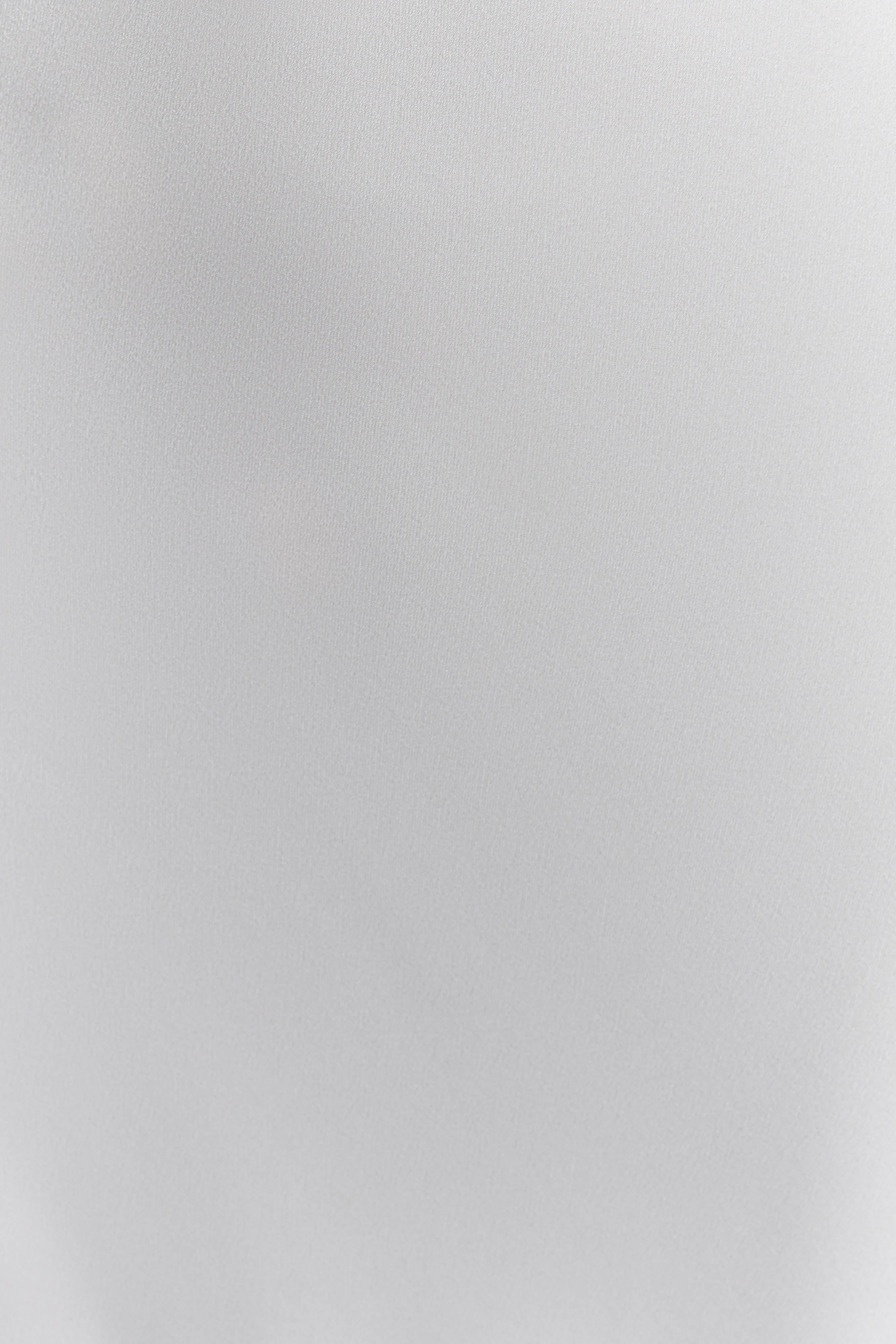 Clara Fishtail Maxi Skirt - White - Image 6