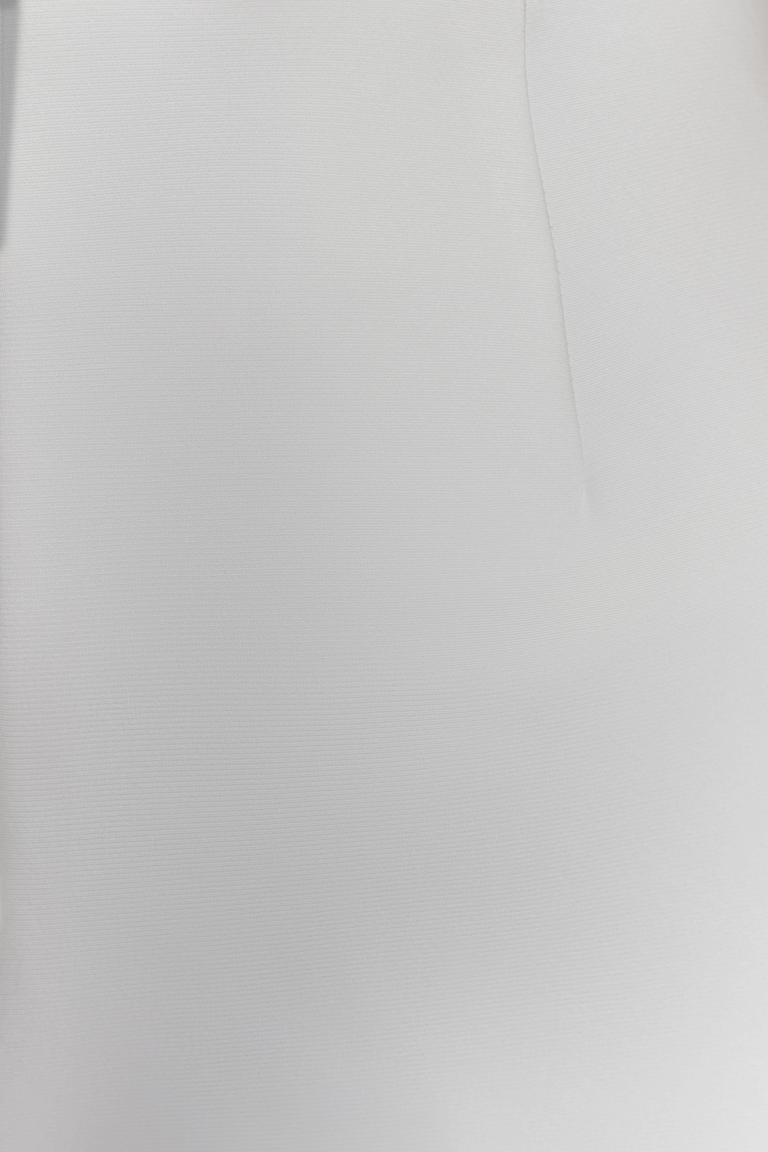 Anne Satin Mini Short - White - Image 7
