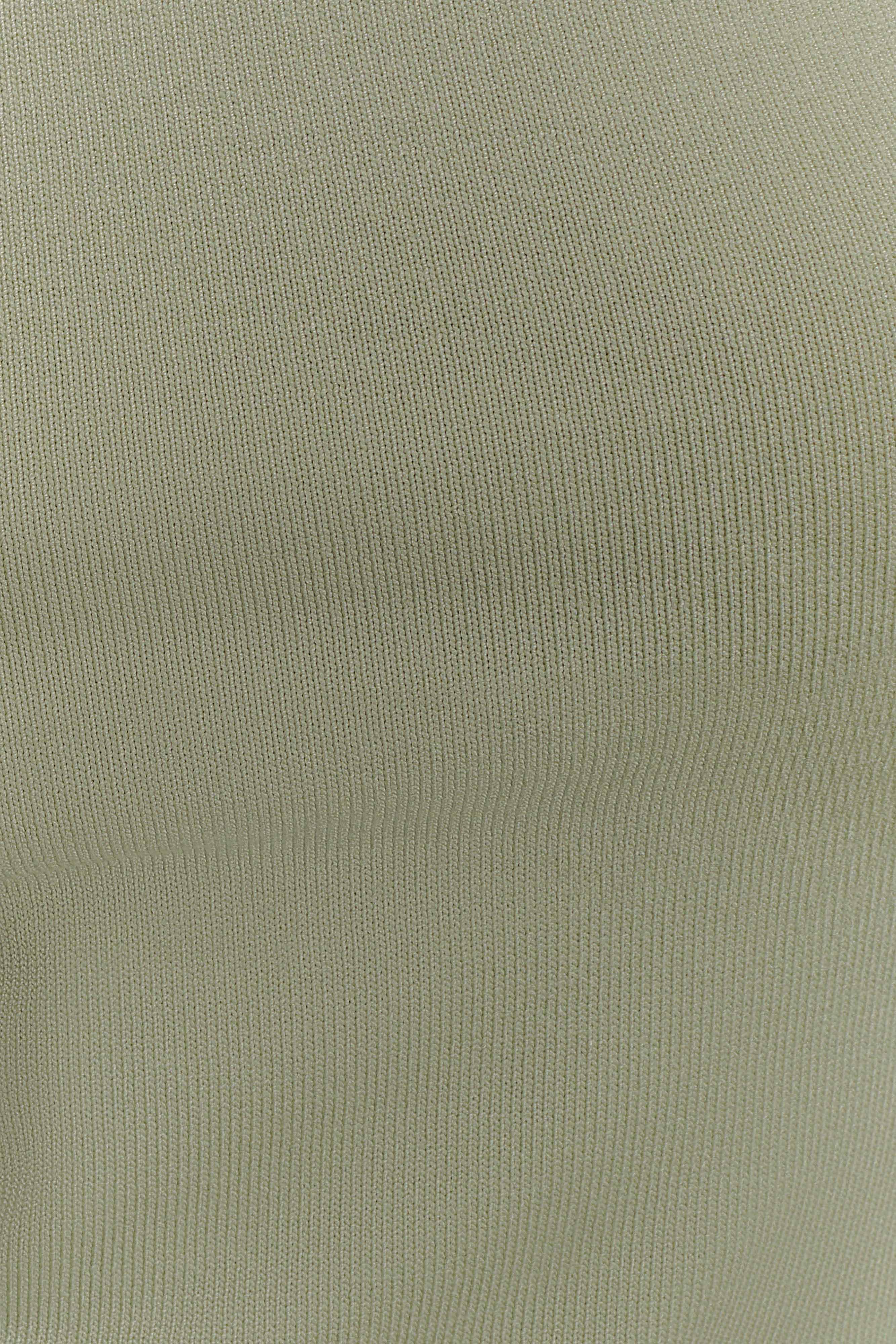 Xanthia Knit Halter Top - Pastel Green - Image 6