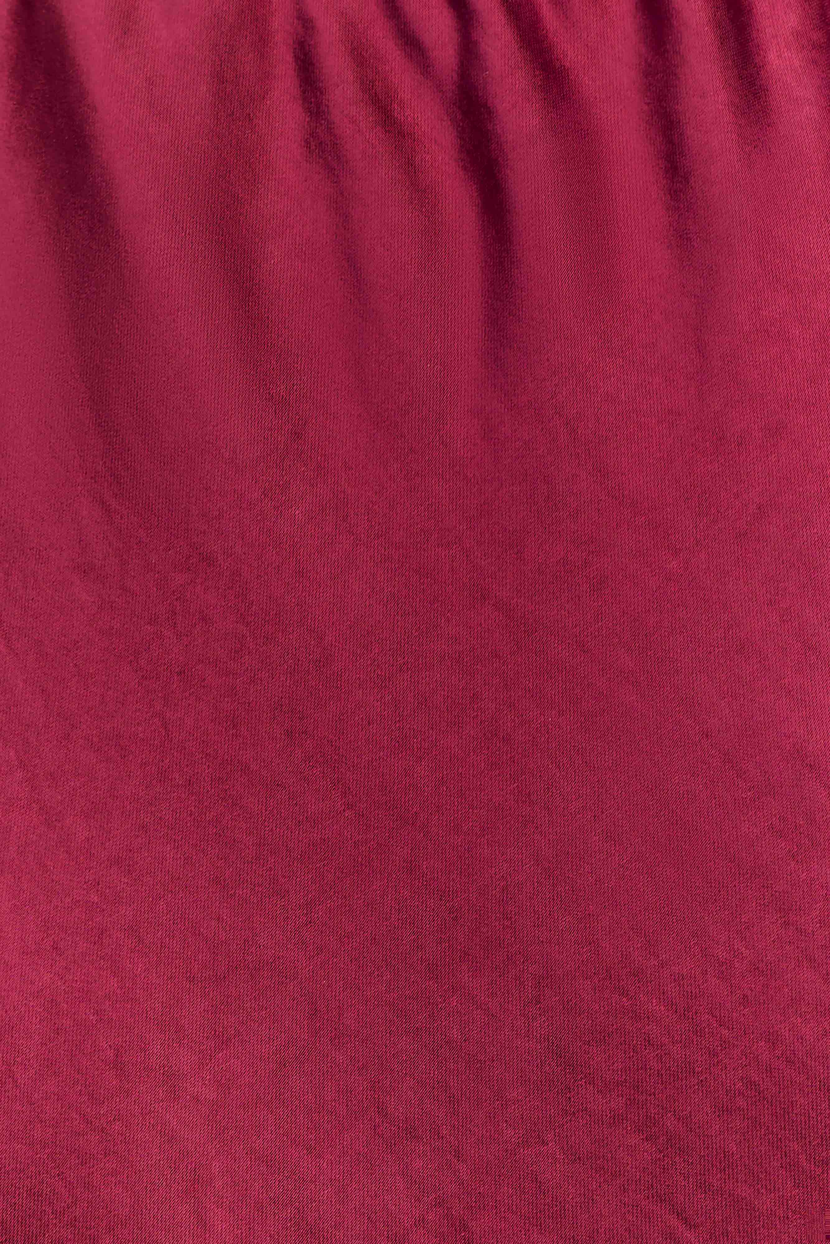 Bella Satin Halter Maxi Dress - Mahogany - Image 5