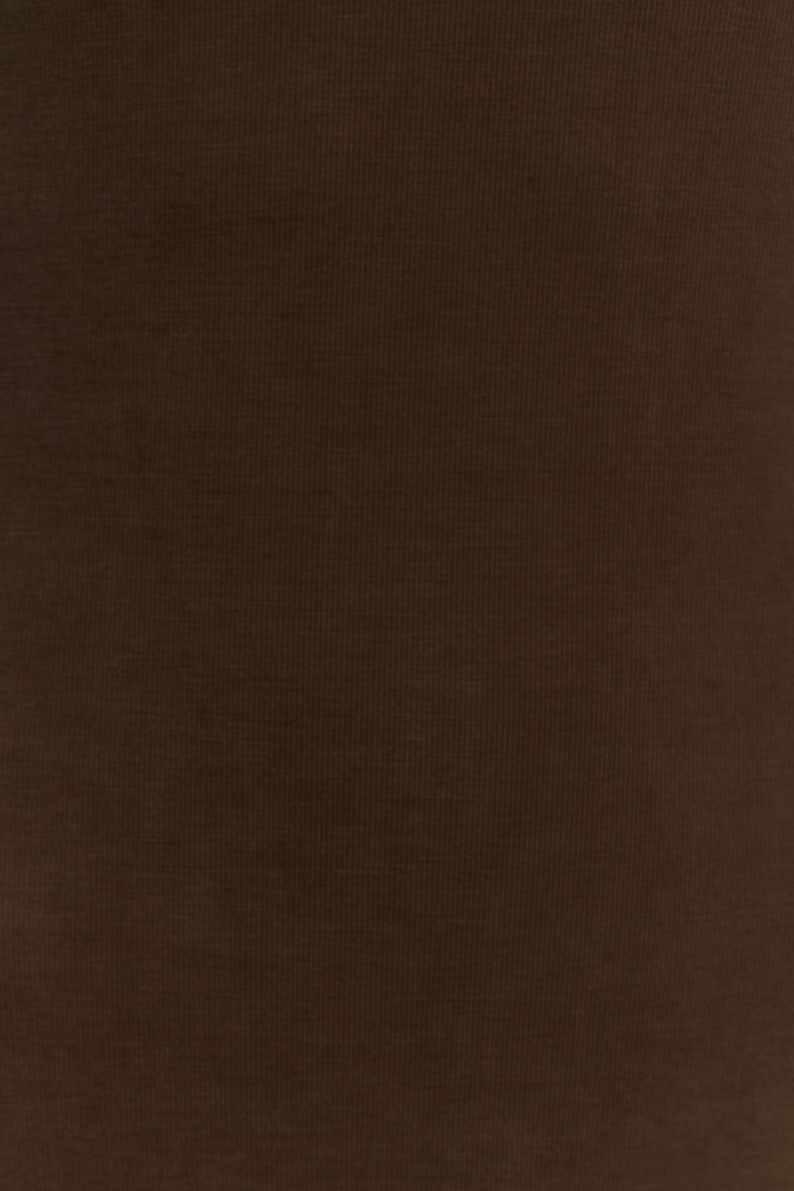 Kennedy High Neck Midi Dress - Chocolate - Image 8