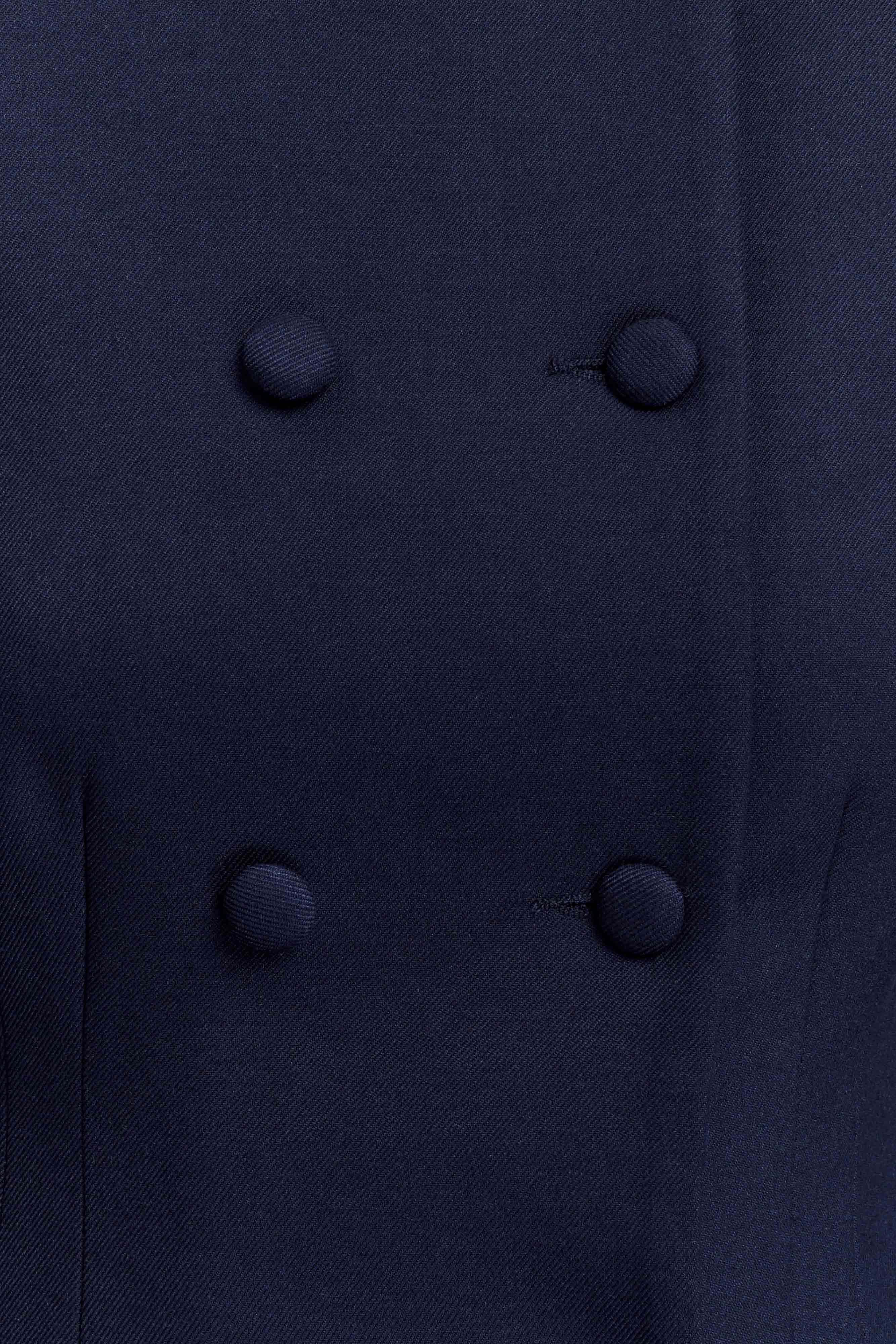 Beatrice Blazer Mini Dress - Navy - Image 7