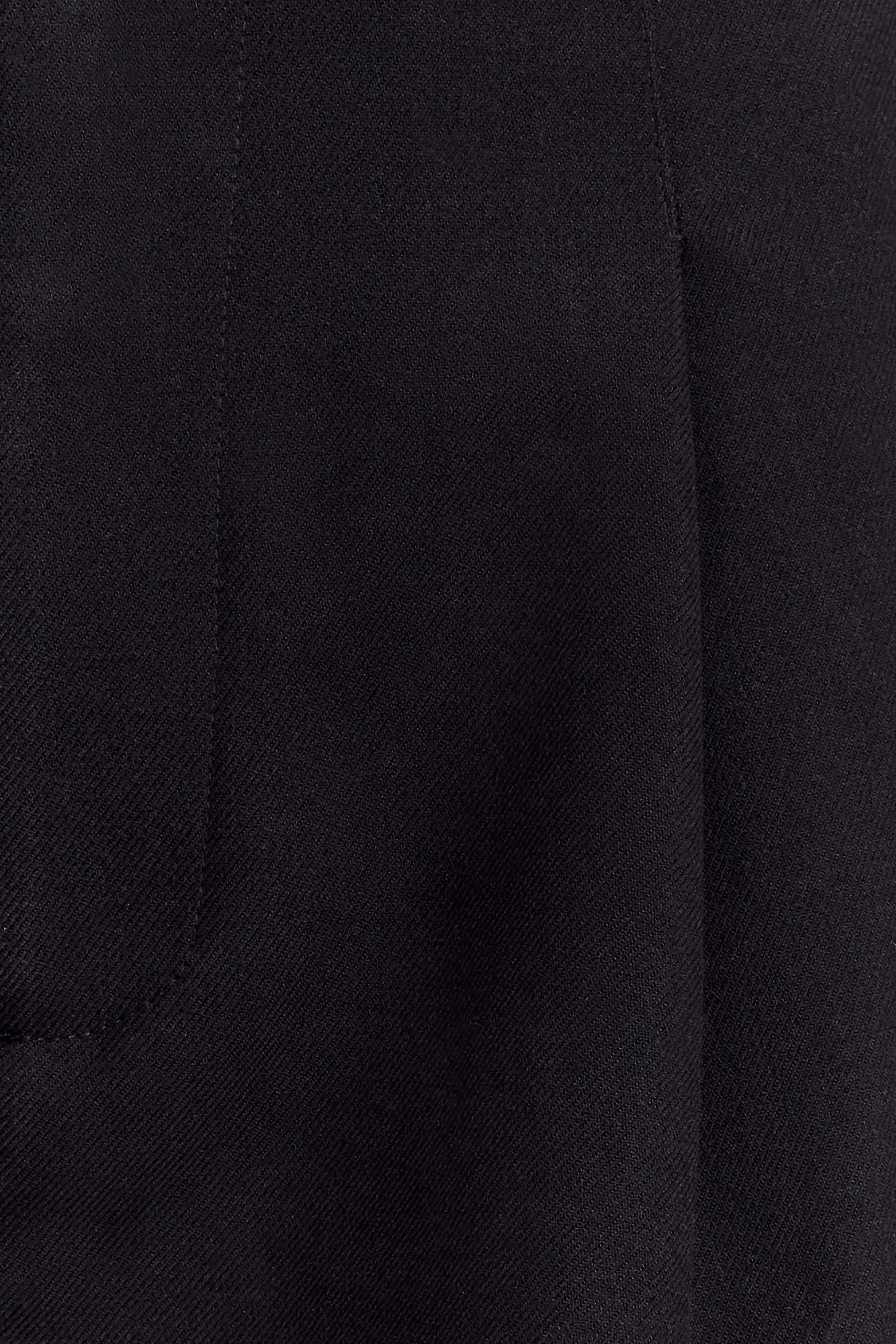 Olie Barrel Leg Suiting Pants - Black - Image 7