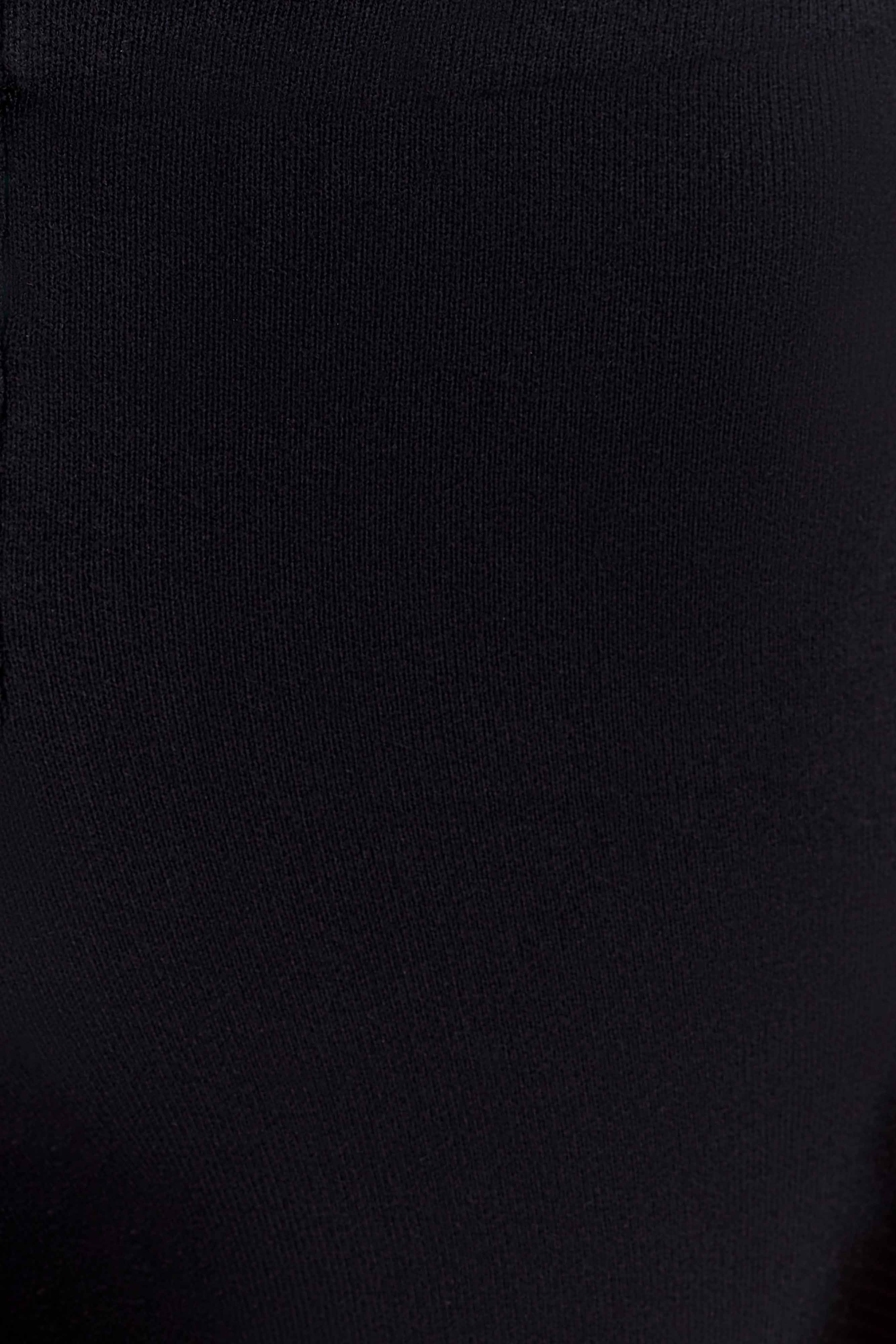 Kerrymae Straight Leg Knit Pants - Black - Image 9