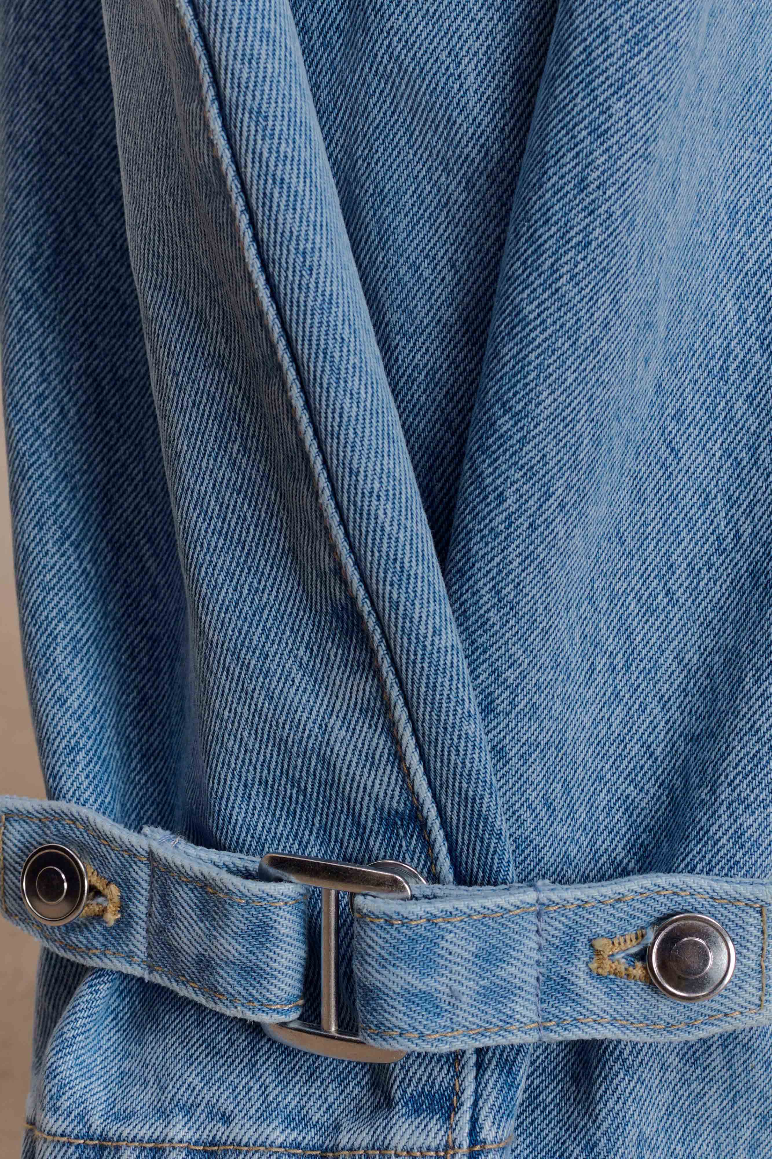 Flossie Multi Way Denim Jeans - Classic Blue - Image 7