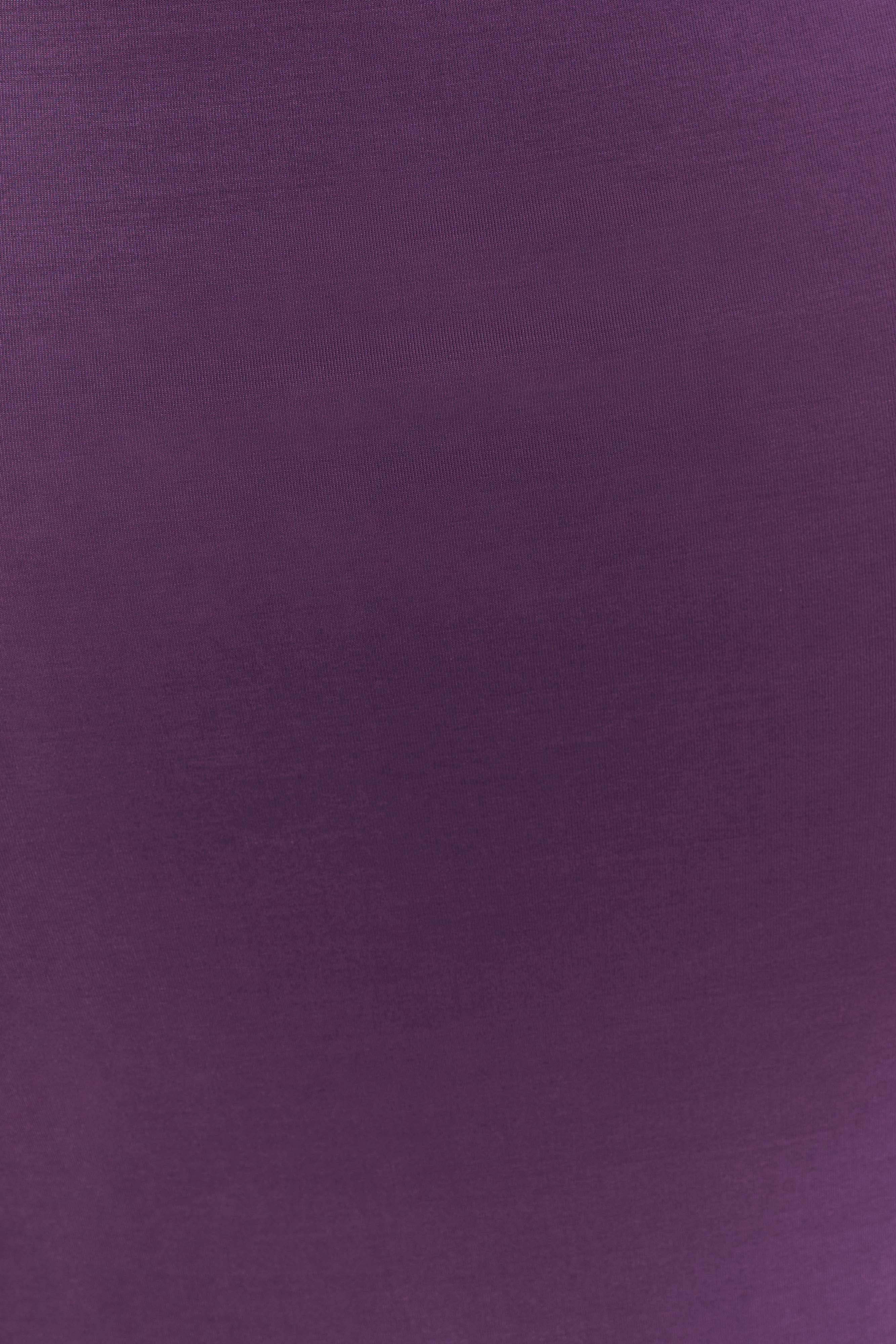 Madison Strapless Slinky Maxi Dress - Purple - Image 6