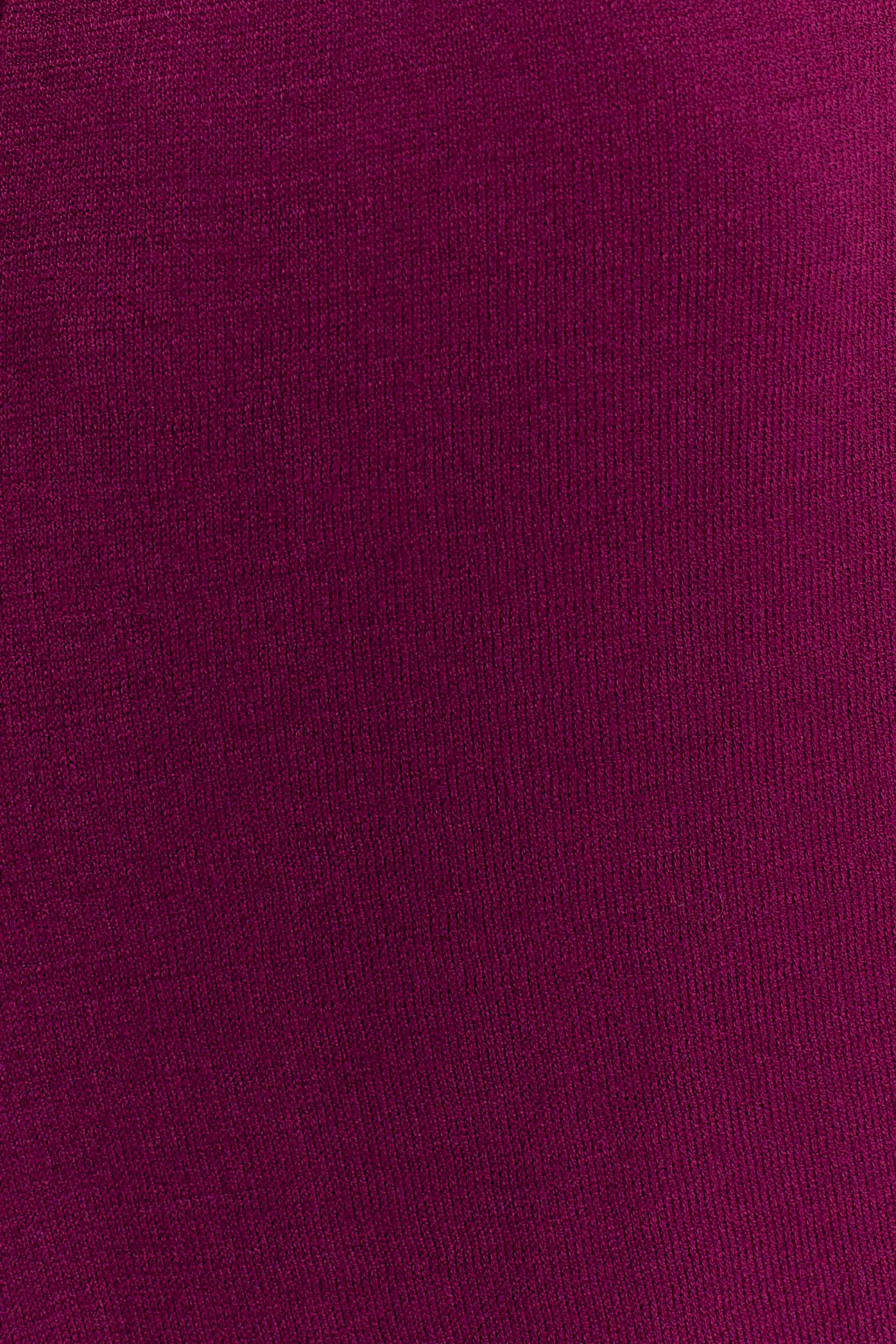 Martiena Knit Maxi Skirt - Plum - Image 6