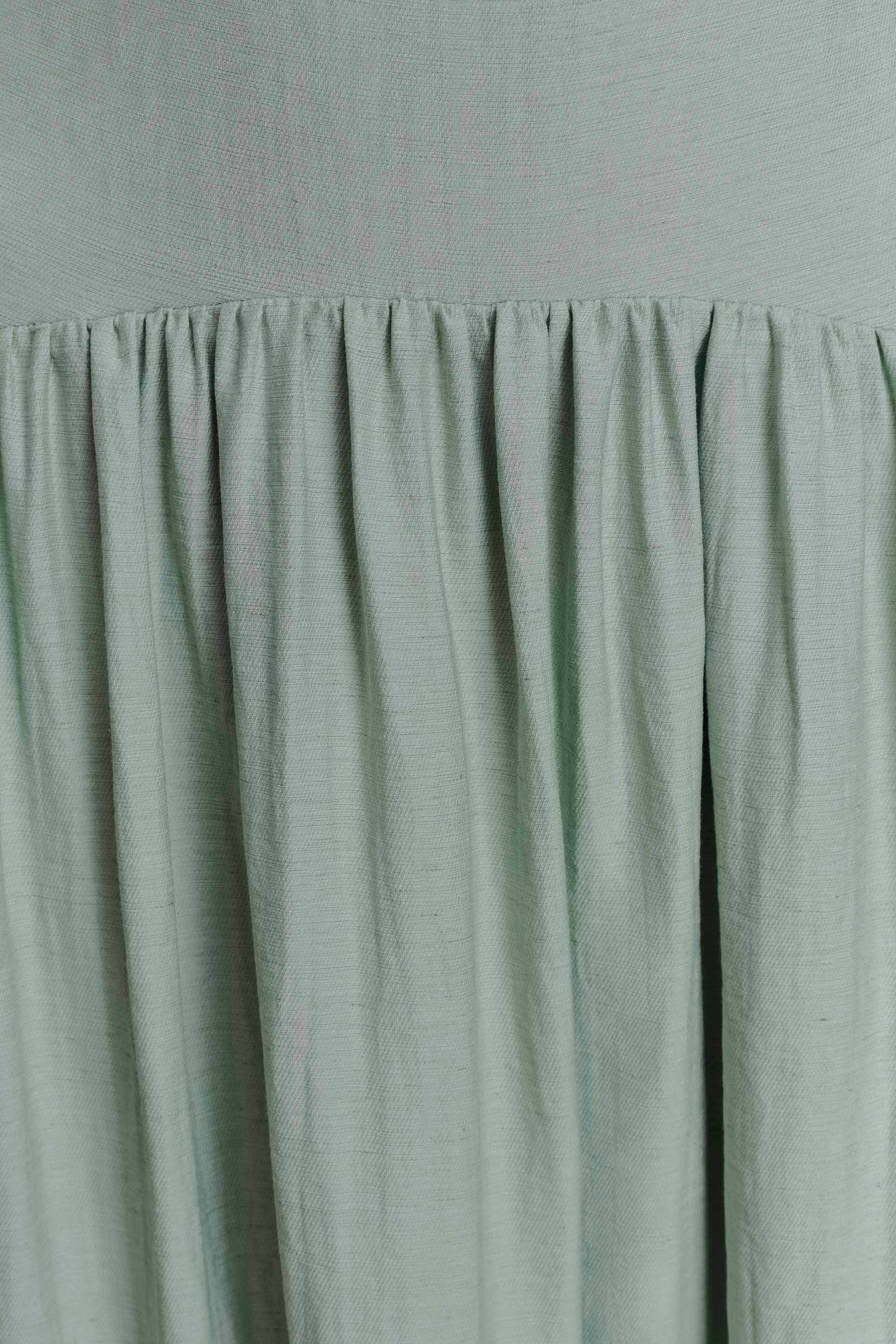 Darling Linen Maxi Dress - Sage - Image 5