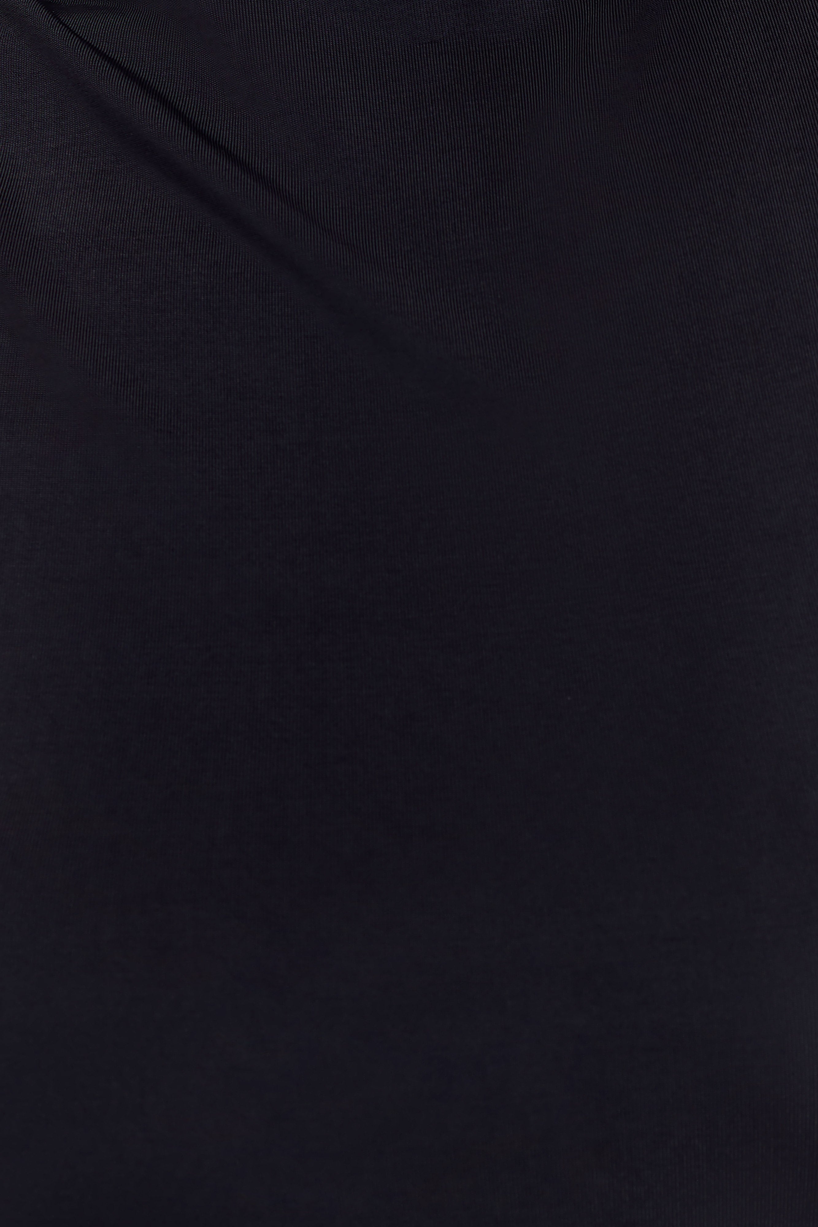 Kiyah Slinky Cut Out Maxi Dress - Black - Image 6