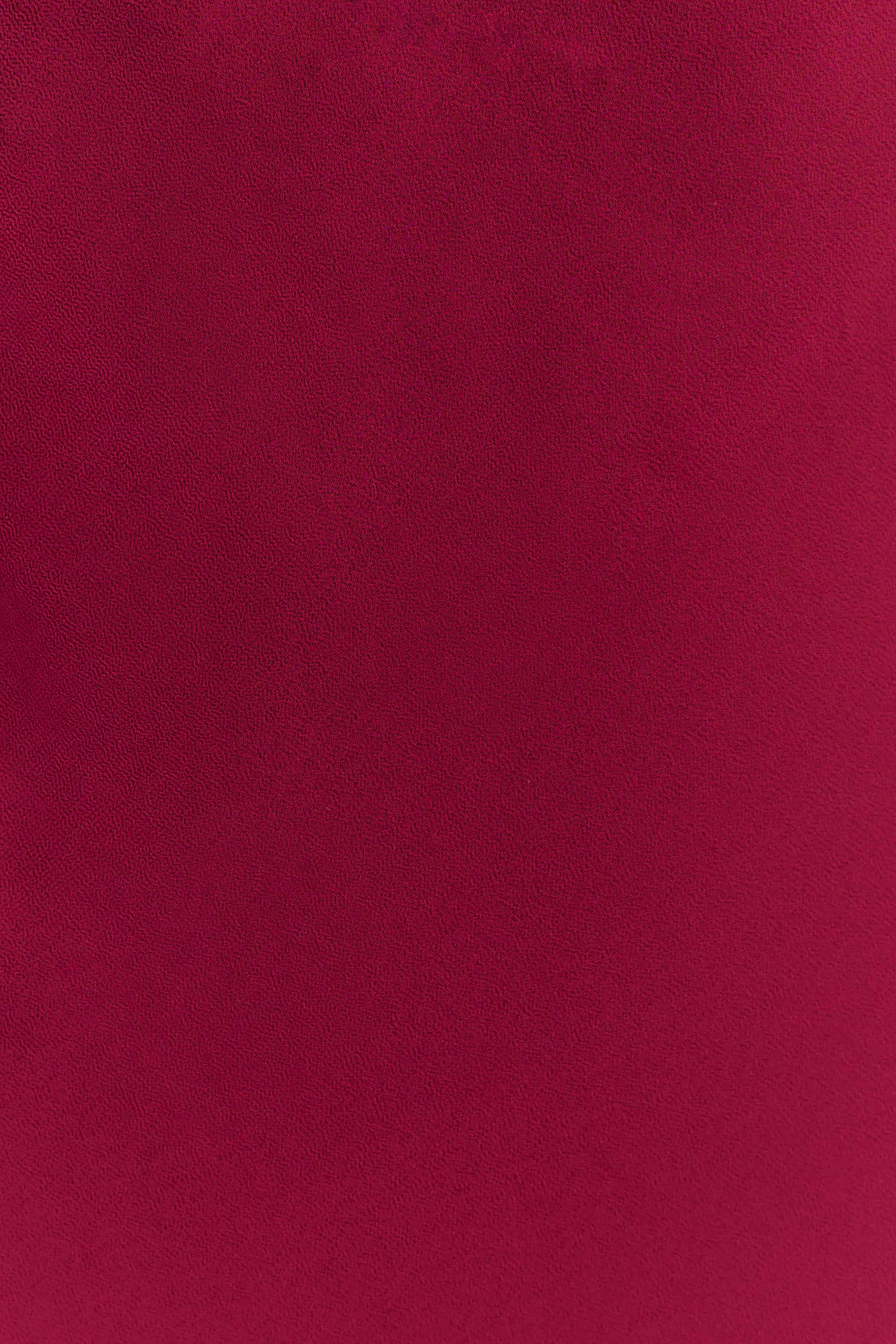 Nerea Slip Halter Maxi Dress - Cherry Red - Image 7