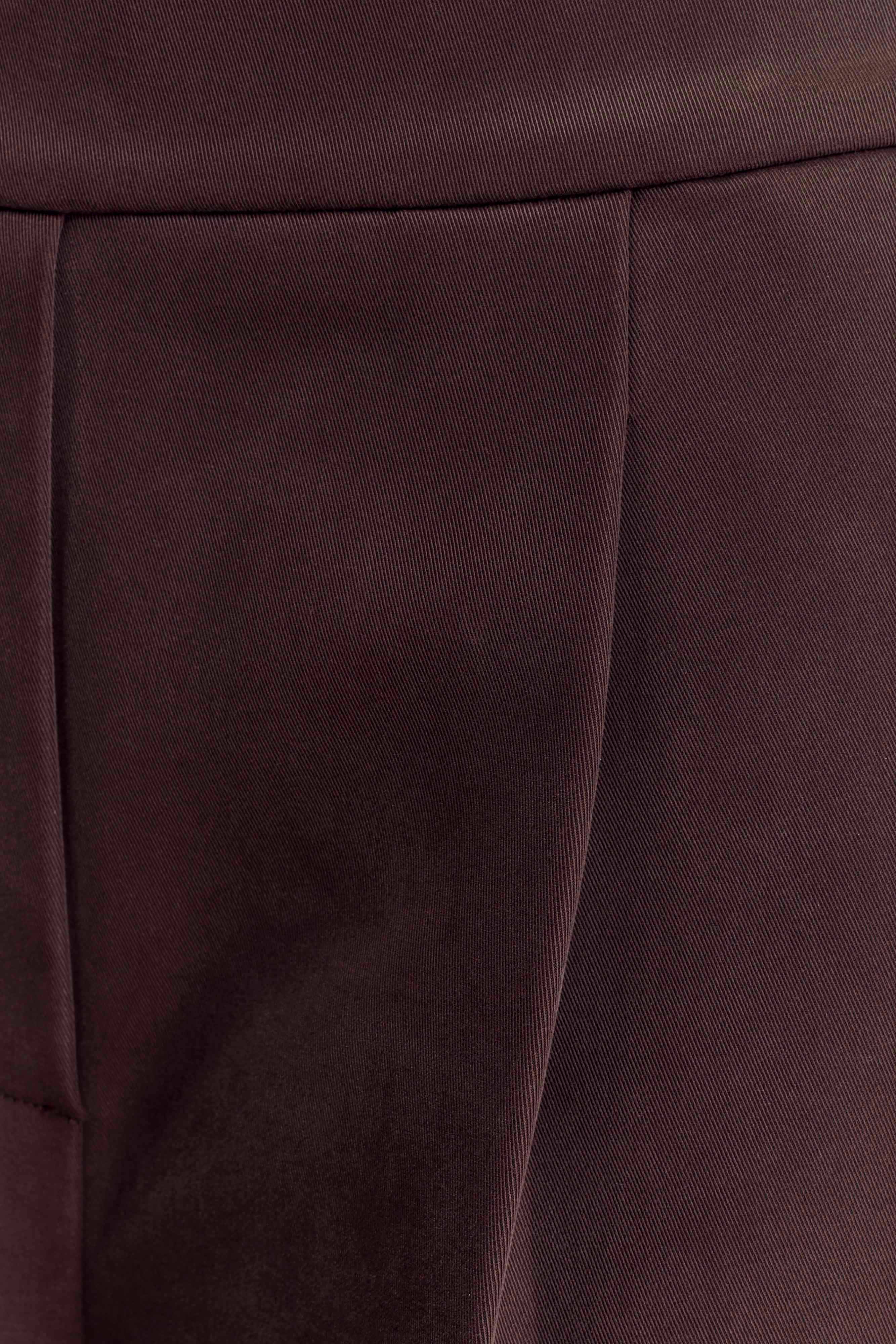 Alden High Waisted Short - Chocolate - Image 5