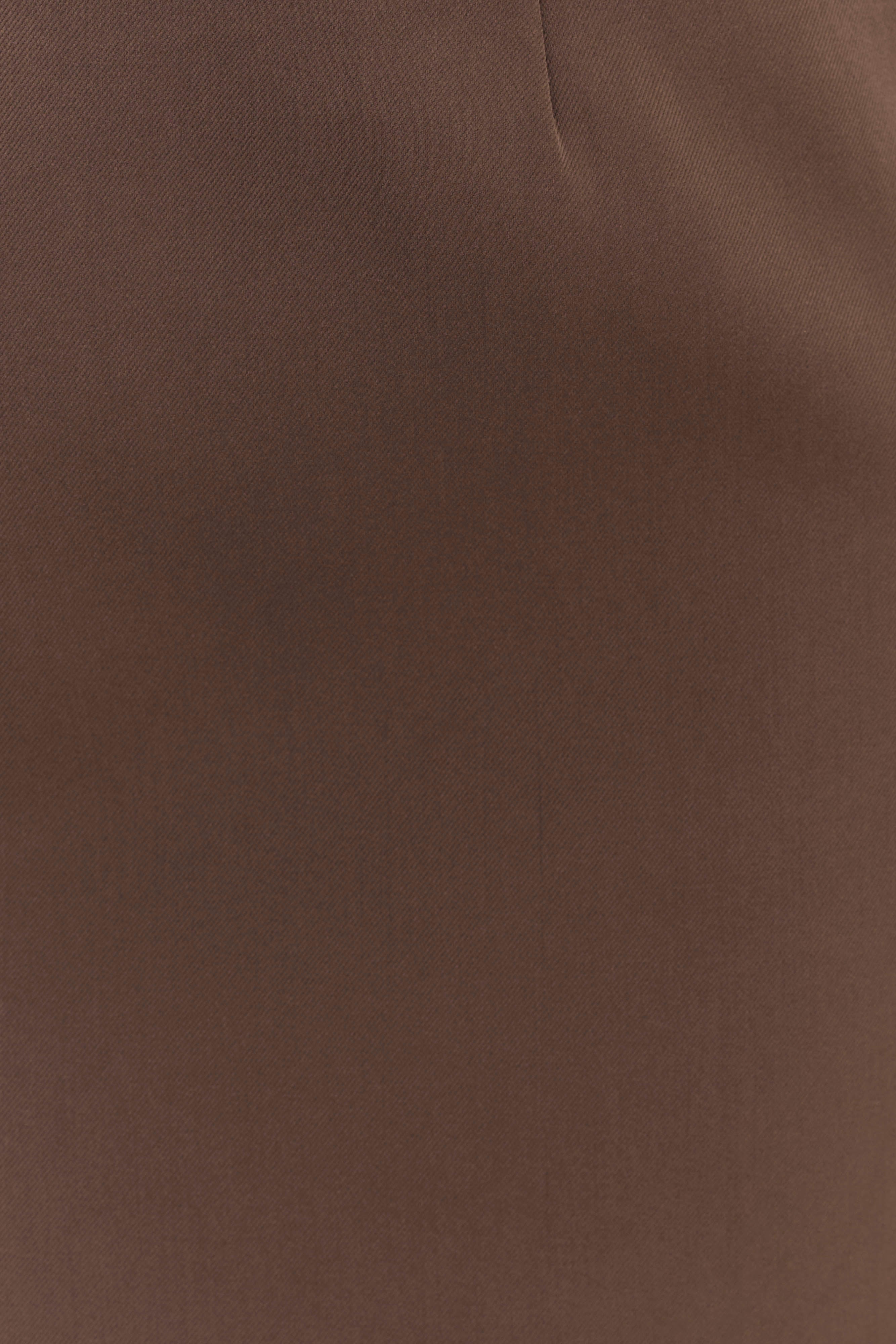 Effy Suiting Mini Skirt - Cacao Brown - Image 7