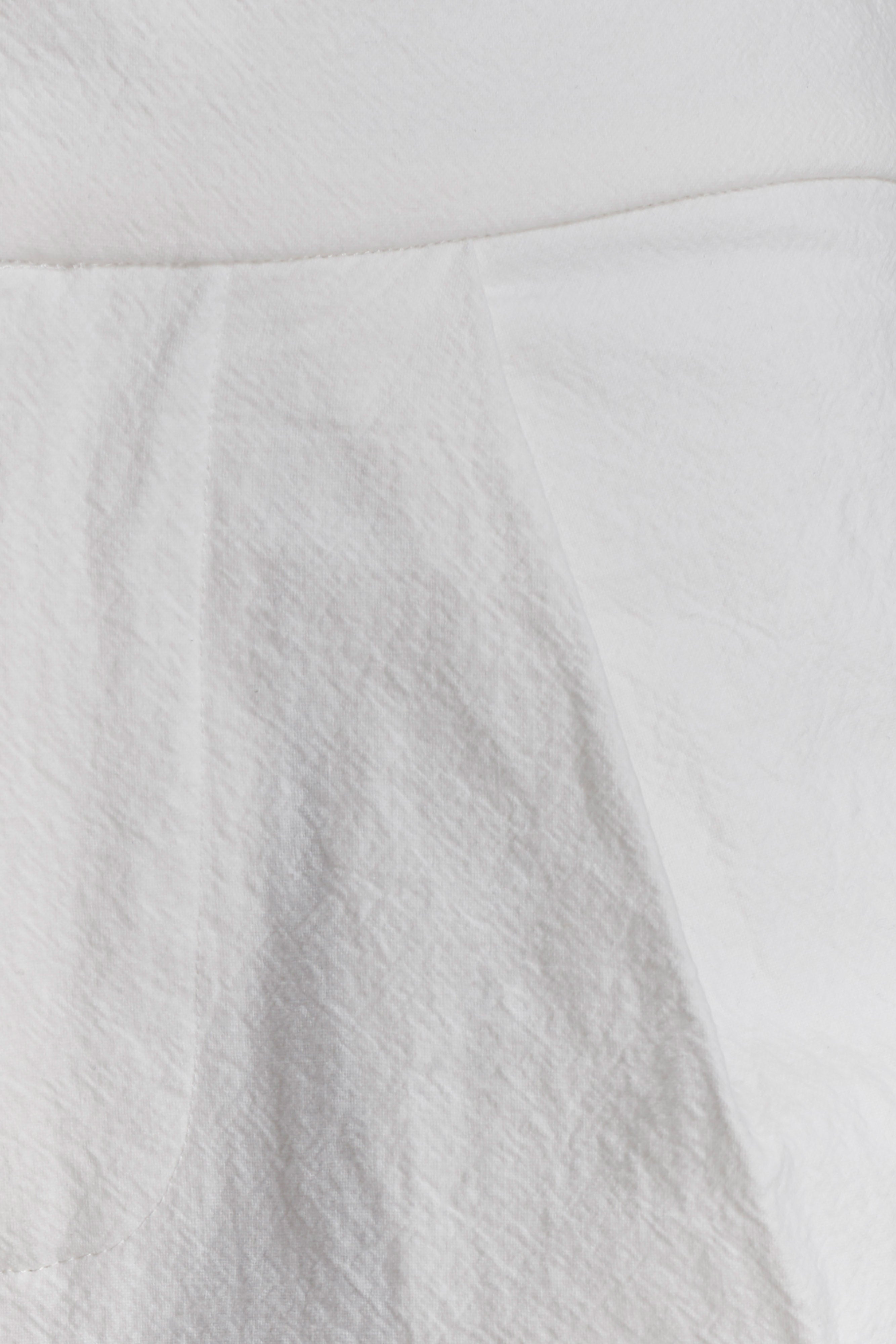 Aldea Cotton Shorts - White - Image 7