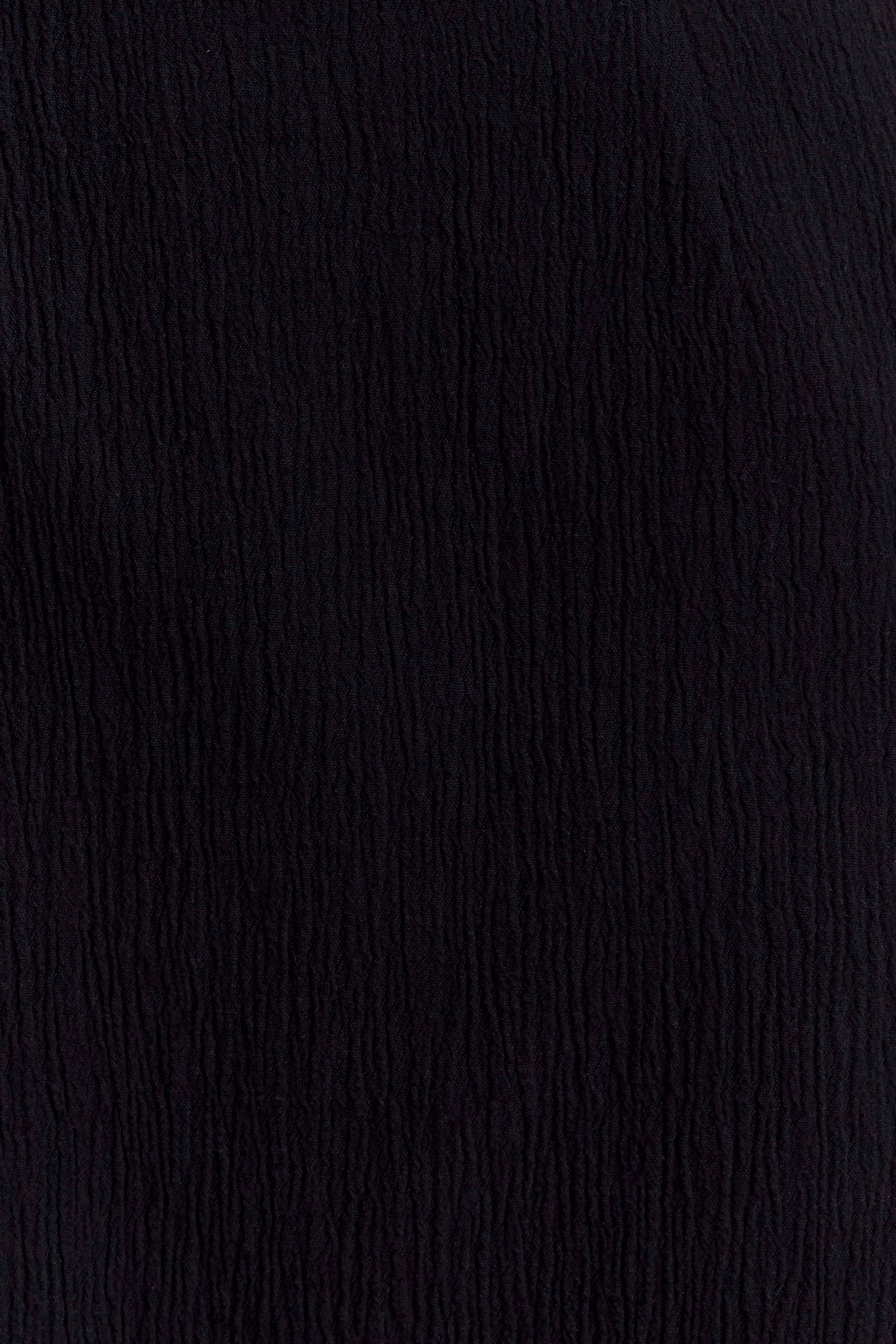 Dayana Cotton Mini Skirt - Black - Image 7