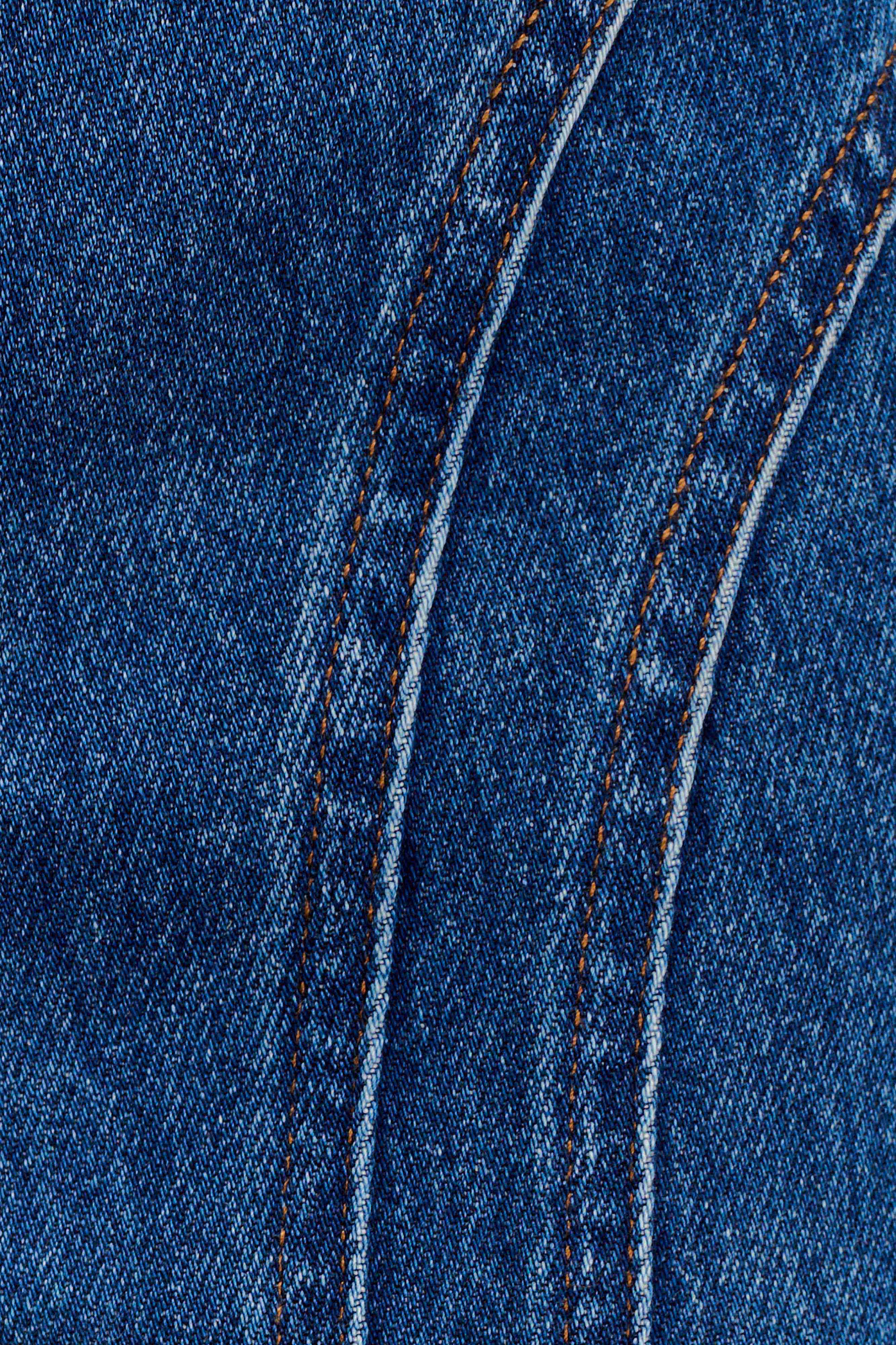 Meadow Denim Shorts - Dark Blue - Image 7